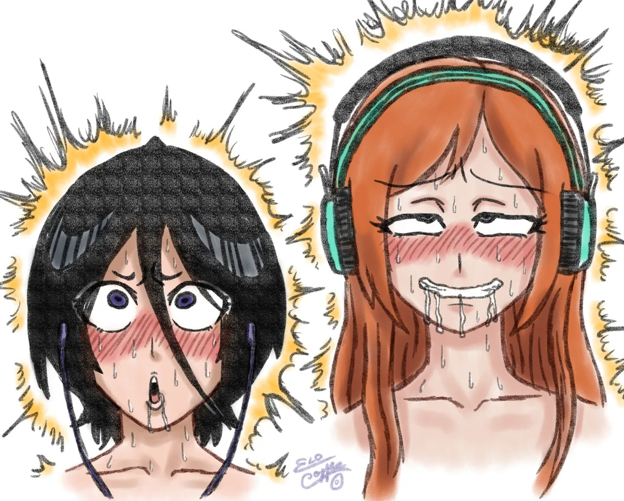 [CoffeeTheSeeker] RUKIA'S BIG ASS COLLECTION (BLEACH) - Page 447
