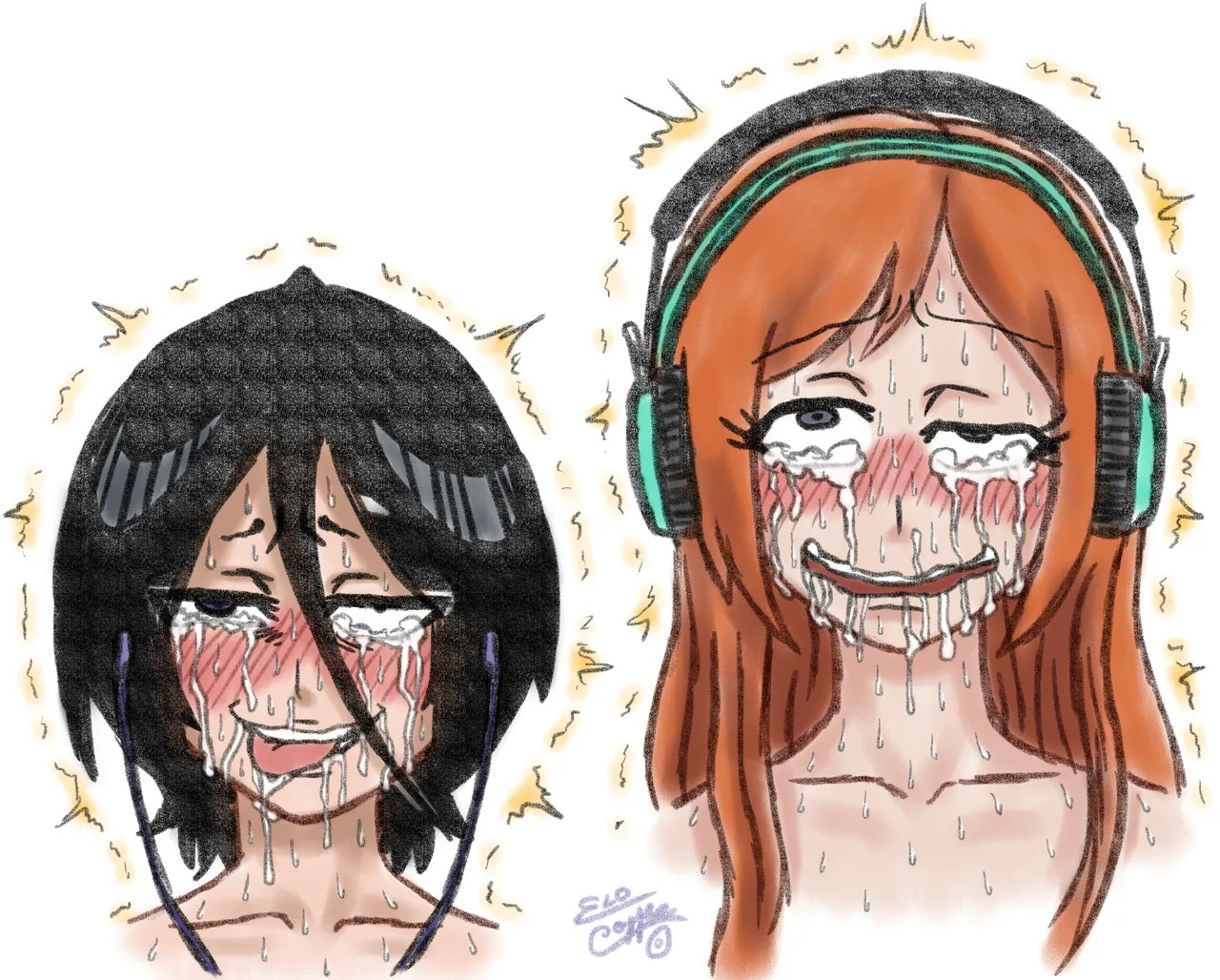 [CoffeeTheSeeker] RUKIA'S BIG ASS COLLECTION (BLEACH) - Page 448