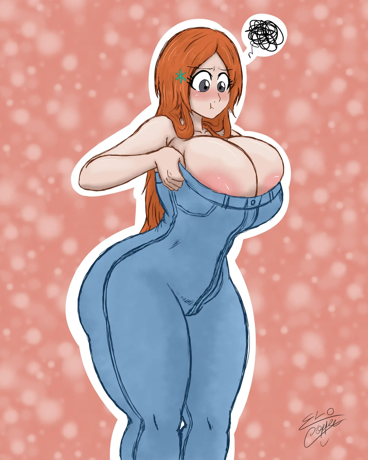 [CoffeeTheSeeker] RUKIA'S BIG ASS COLLECTION (BLEACH) - Page 451