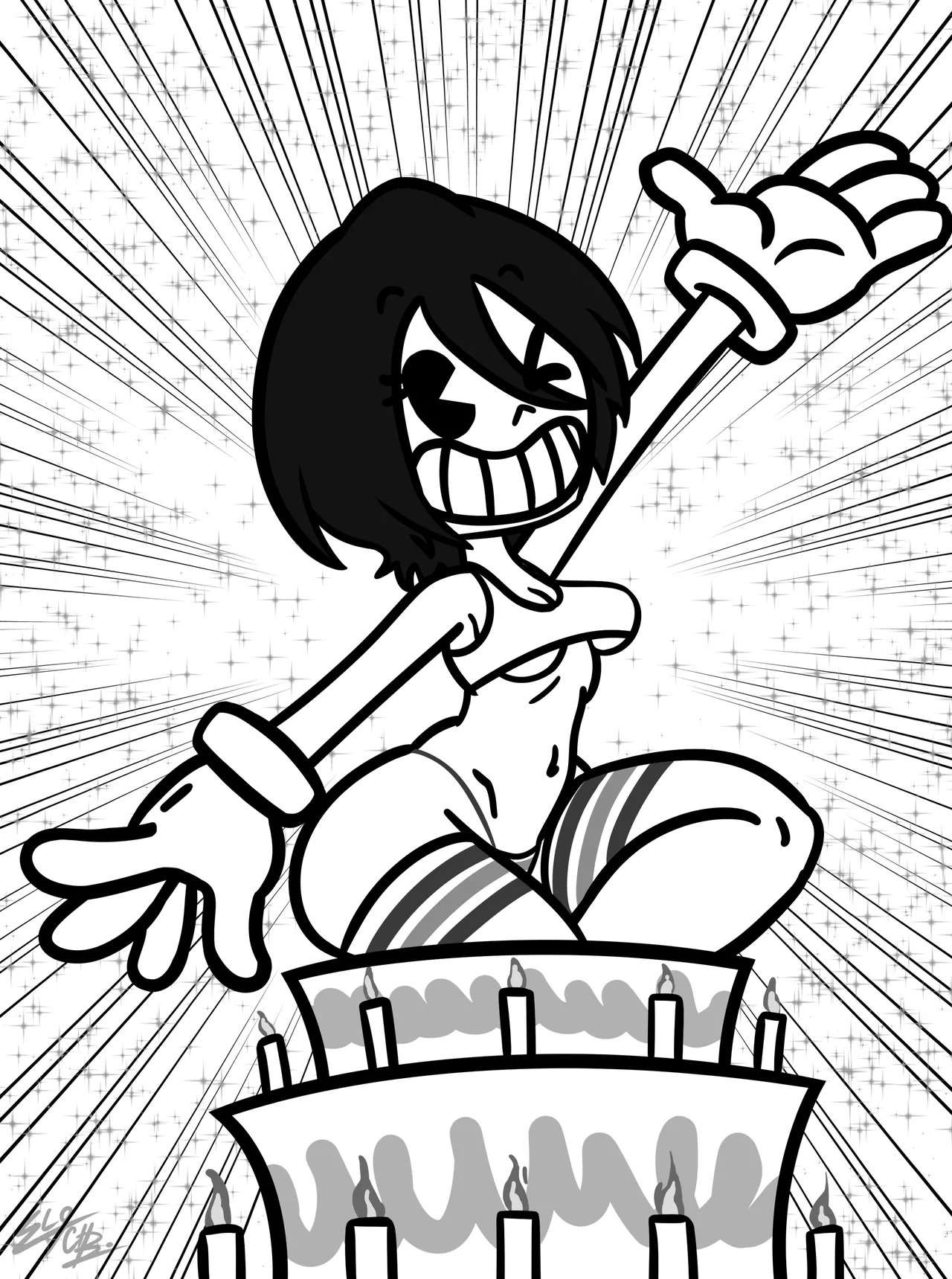 [CoffeeTheSeeker] RUKIA'S BIG ASS COLLECTION (BLEACH) - Page 454
