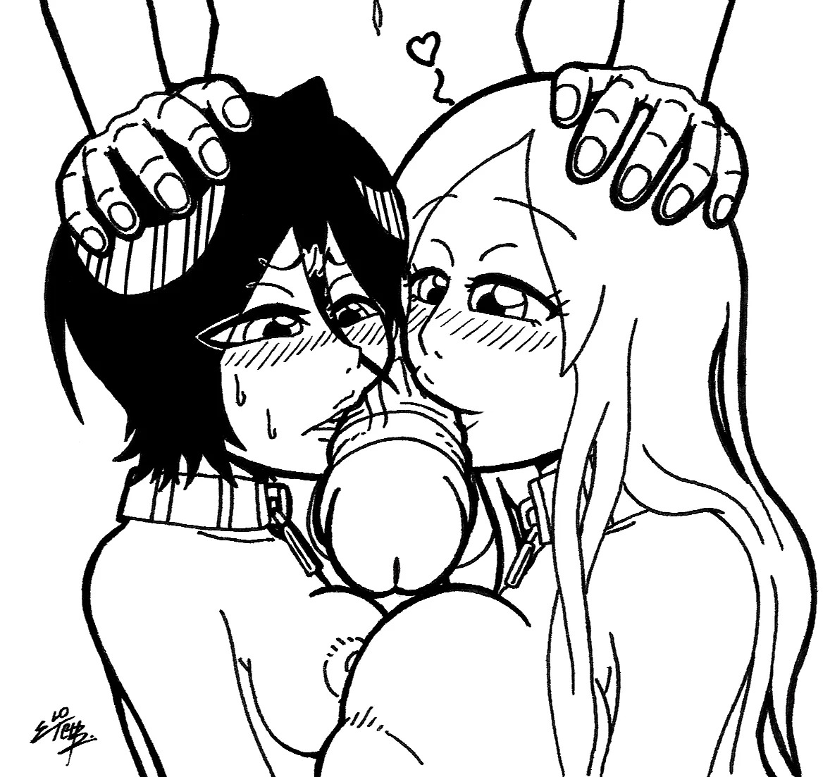 [CoffeeTheSeeker] RUKIA'S BIG ASS COLLECTION (BLEACH) - Page 474
