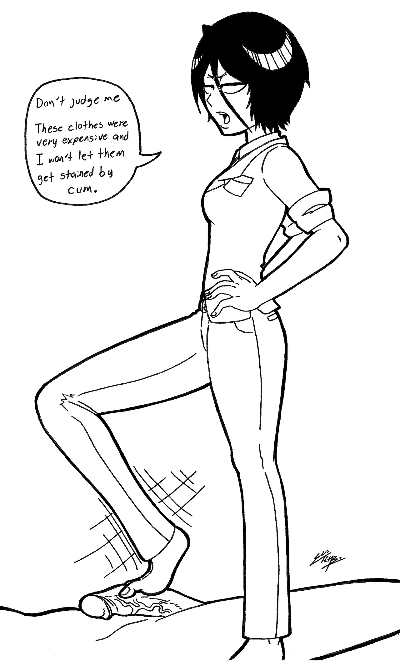 [CoffeeTheSeeker] RUKIA'S BIG ASS COLLECTION (BLEACH) - Page 490