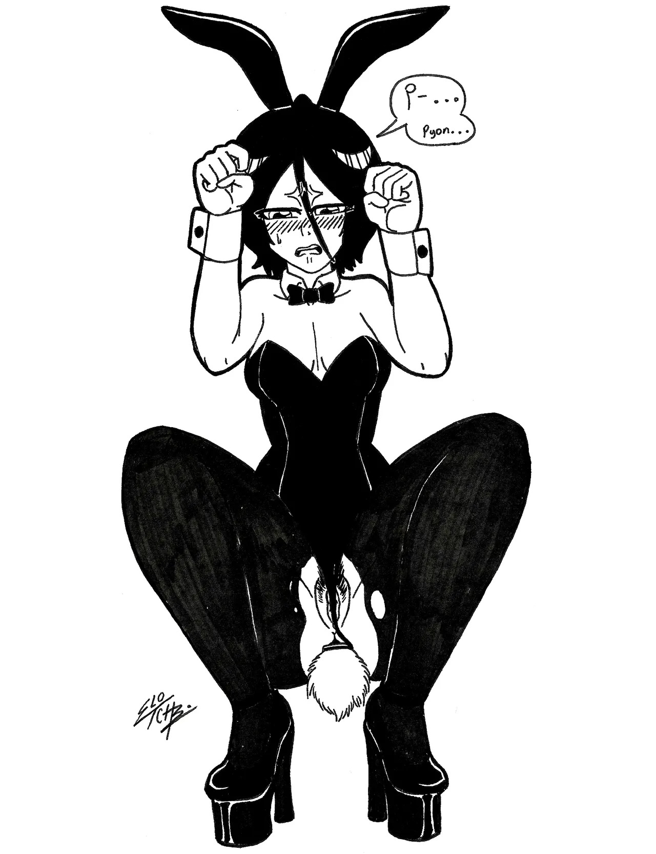 [CoffeeTheSeeker] RUKIA'S BIG ASS COLLECTION (BLEACH) - Page 492
