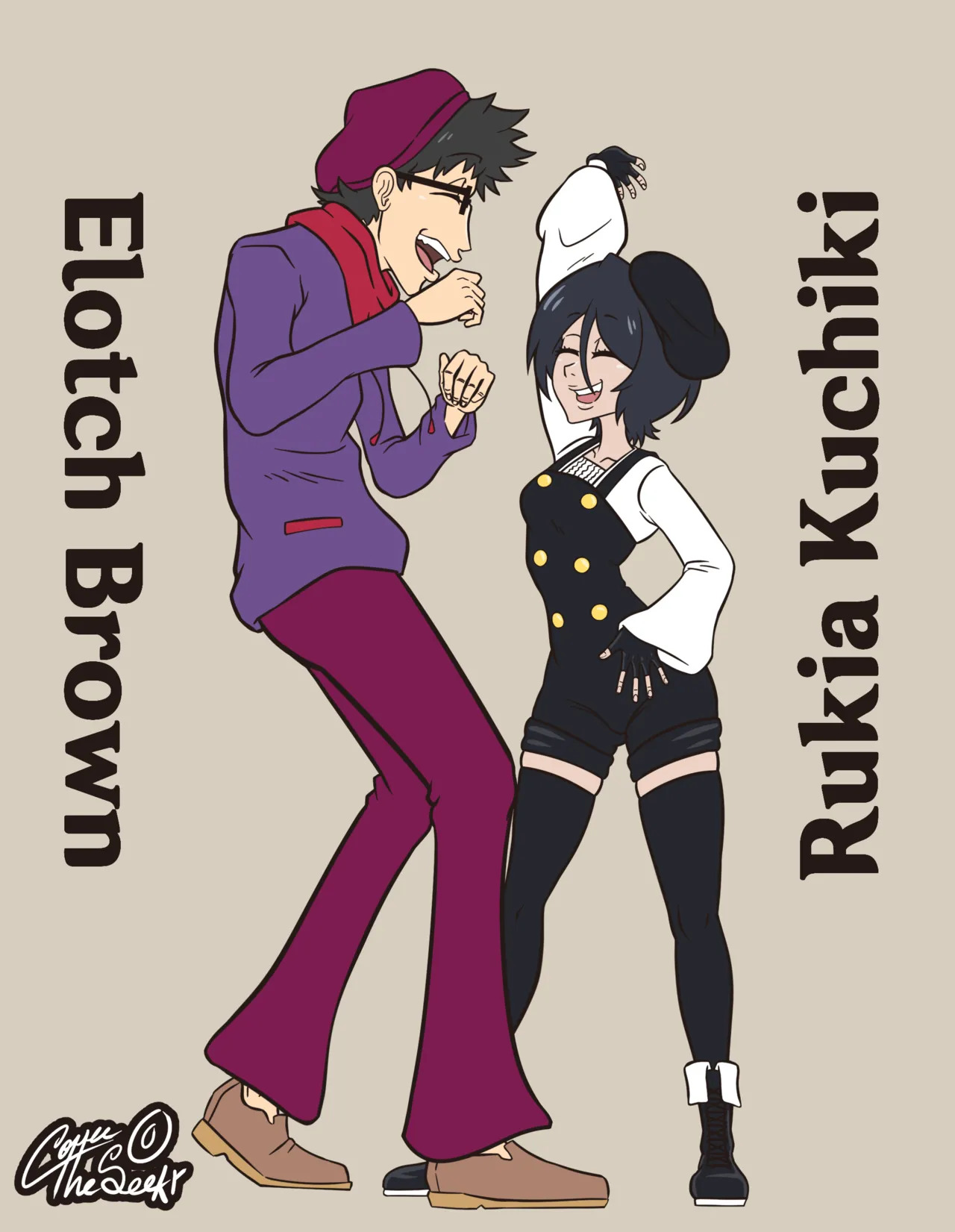 [CoffeeTheSeeker] RUKIA'S BIG ASS COLLECTION (BLEACH) - Page 54