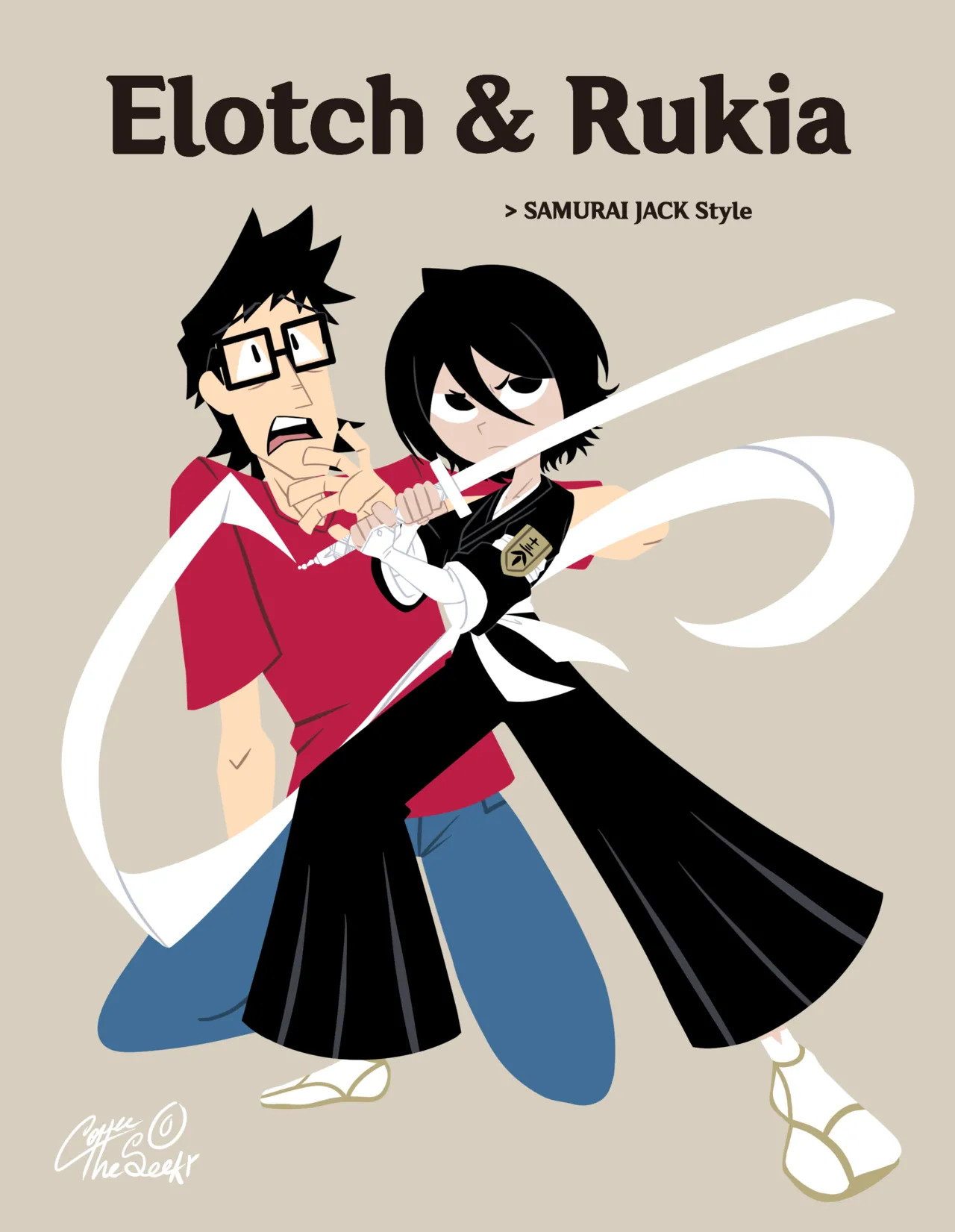 [CoffeeTheSeeker] RUKIA'S BIG ASS COLLECTION (BLEACH) - Page 71