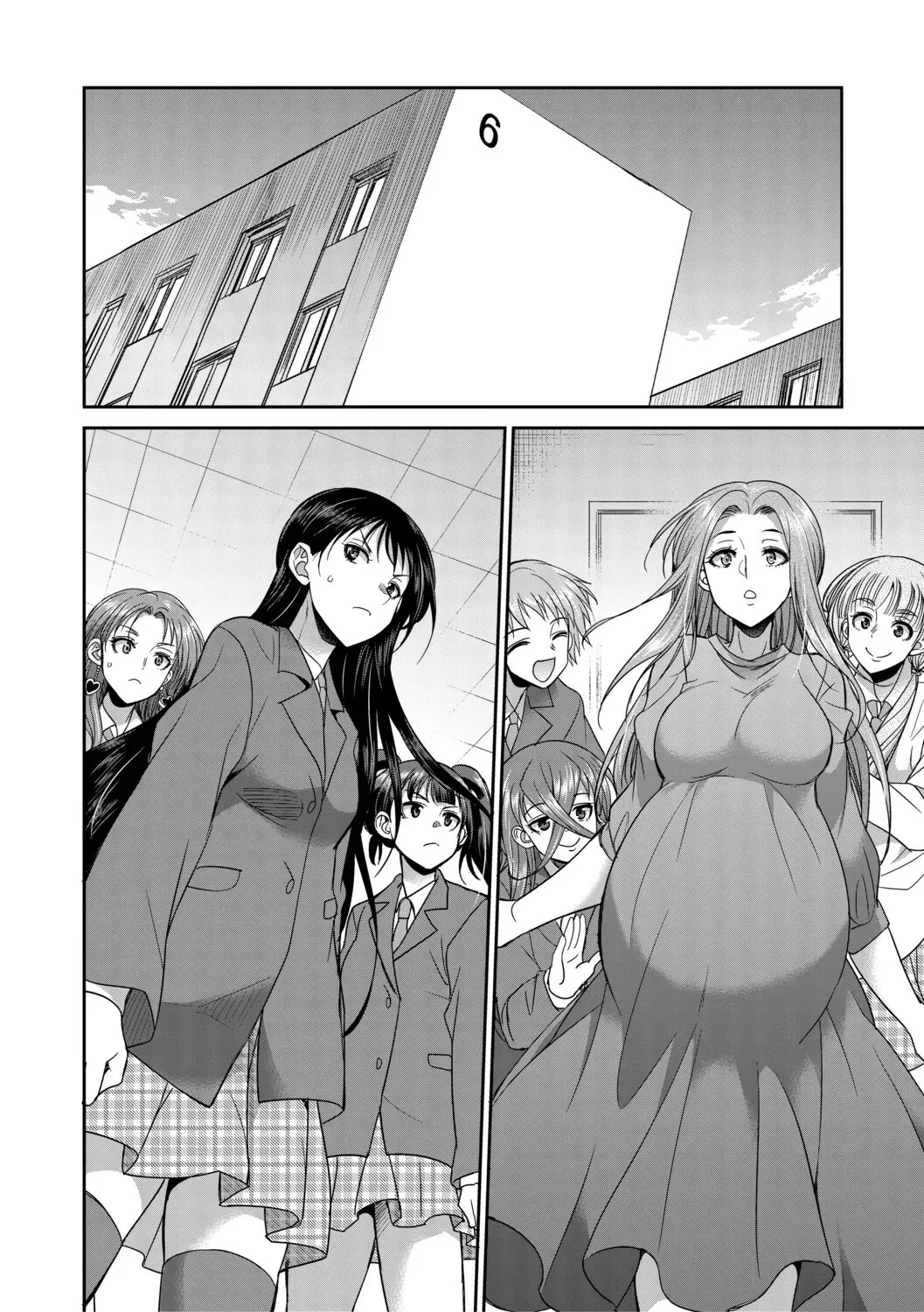 [Gekka kaguya] Futanari schoolgirl and her dorm mother...♡ Ch3 - Page 28