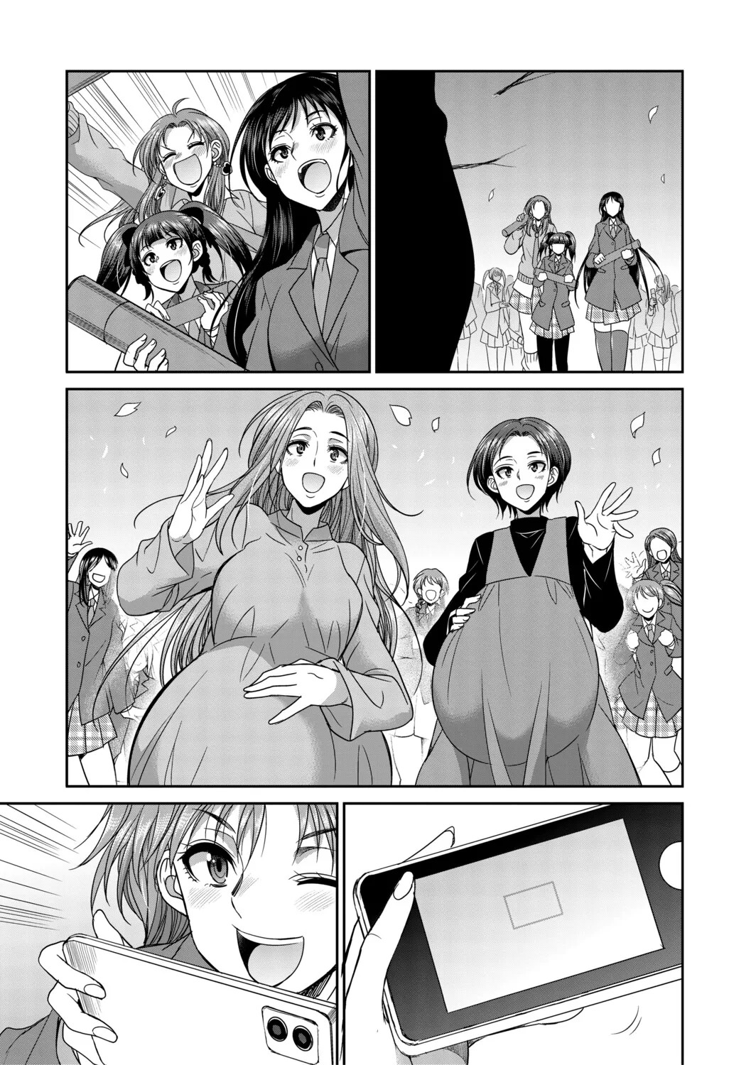 [Gekka kaguya] Futanari schoolgirl and her dorm mother...♡ Ch3 - Page 55