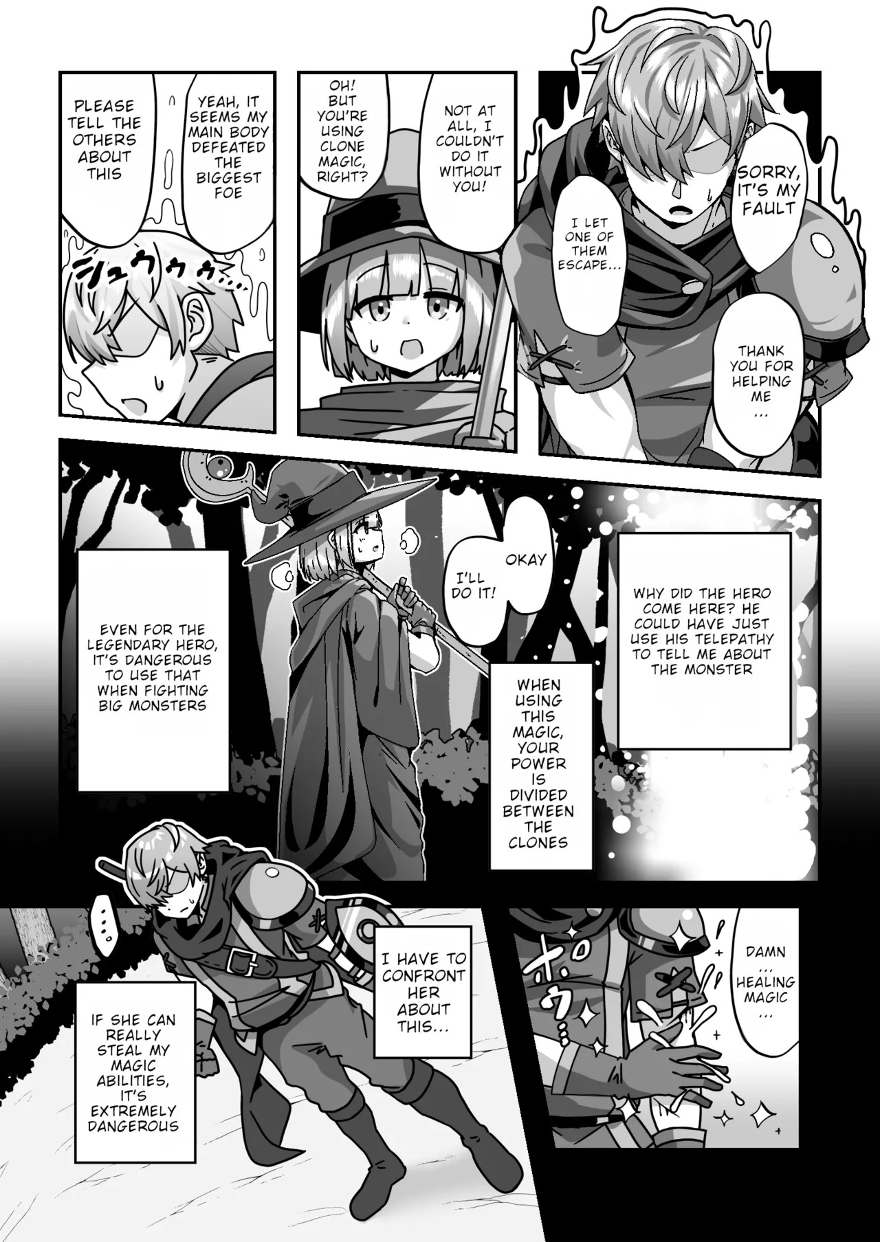 [FAP Seisakusho (Takimoto Yukari)] Mamono o Kakumatta Yuusha no Matsuro Gekan | The End of the Hero who hid a Demon: Volume 2 [English] [Digital] - Page 10
