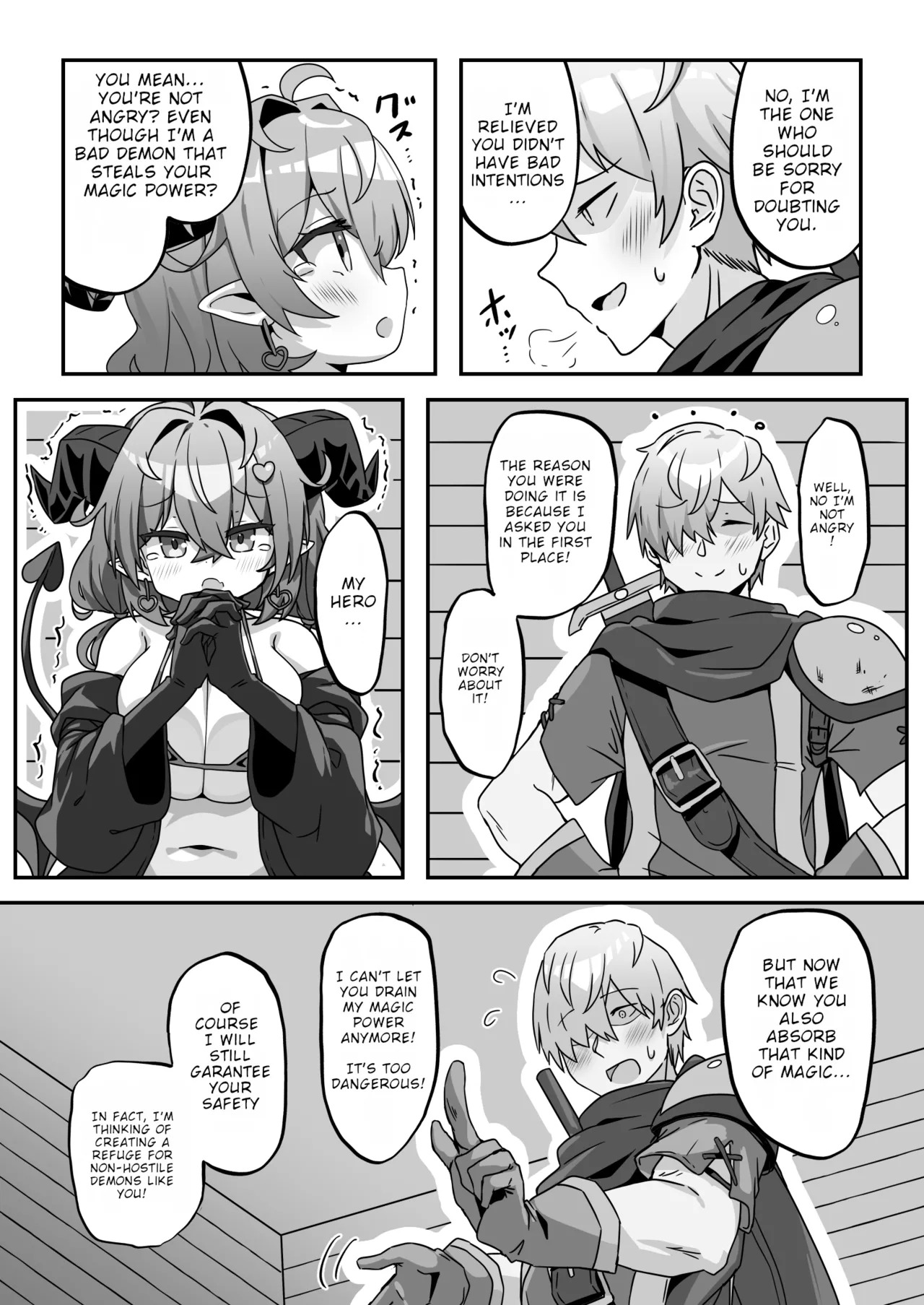 [FAP Seisakusho (Takimoto Yukari)] Mamono o Kakumatta Yuusha no Matsuro Gekan | The End of the Hero who hid a Demon: Volume 2 [English] [Digital] - Page 13