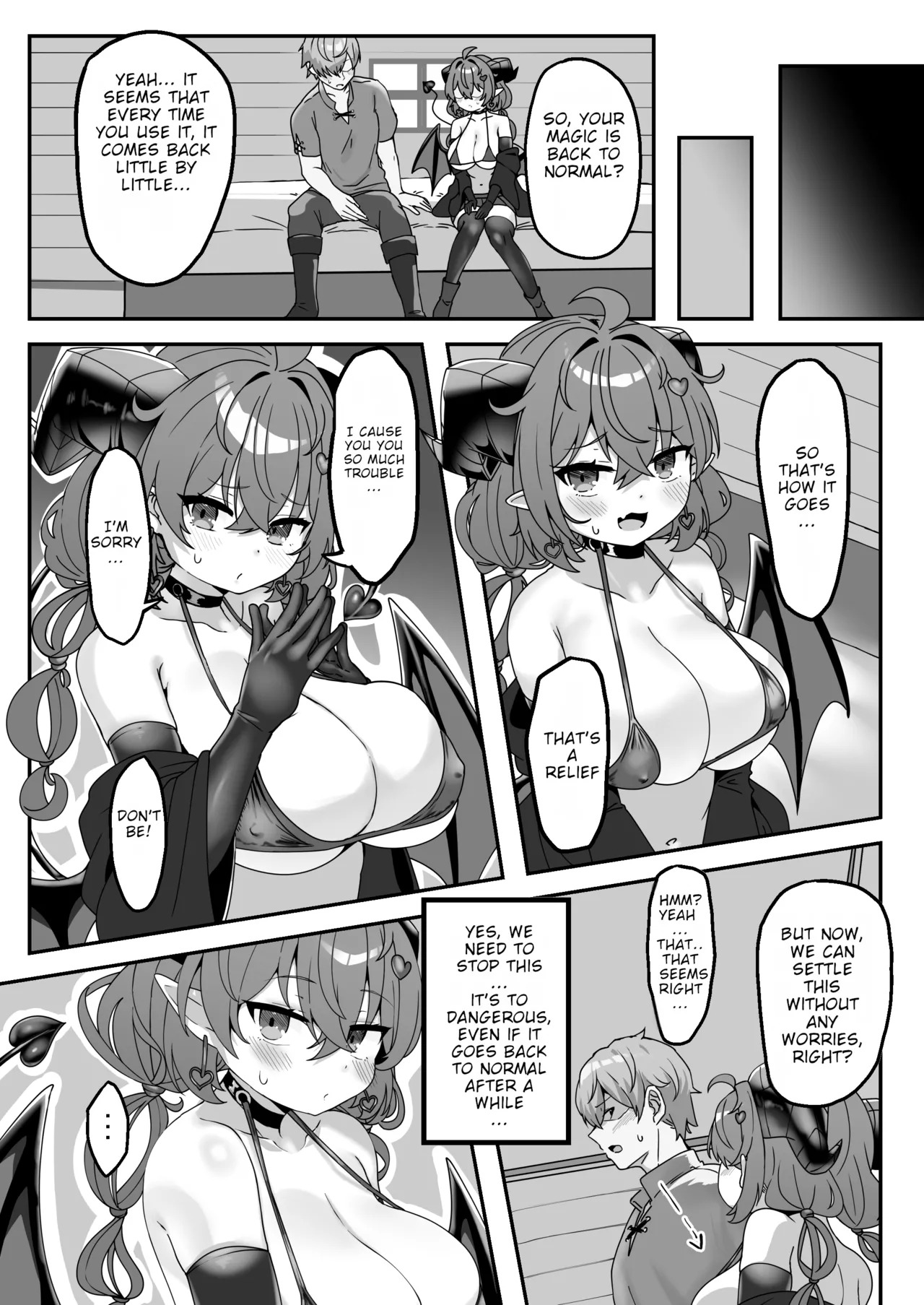 [FAP Seisakusho (Takimoto Yukari)] Mamono o Kakumatta Yuusha no Matsuro Gekan | The End of the Hero who hid a Demon: Volume 2 [English] [Digital] - Page 27