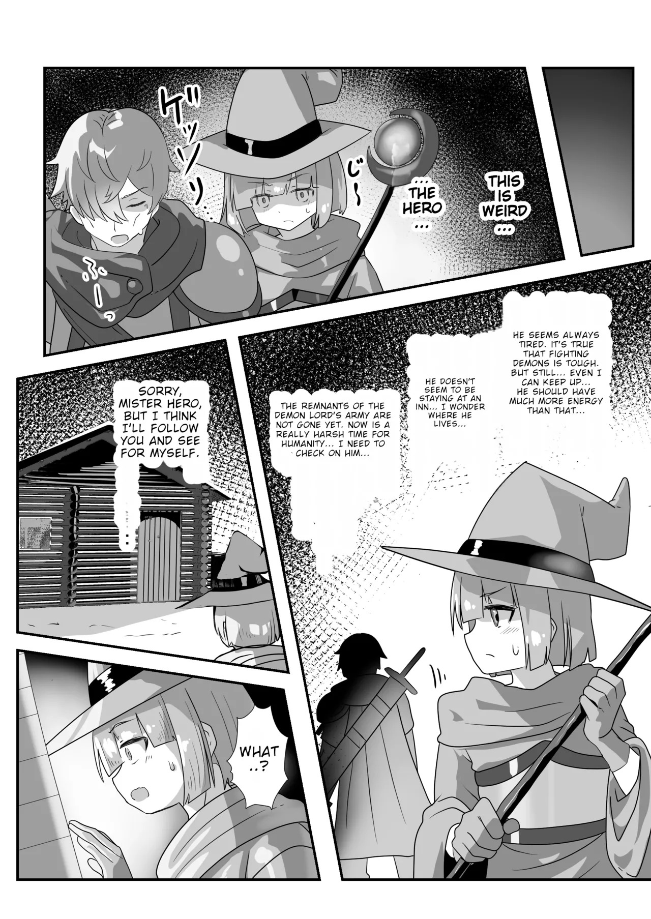 [FAP Seisakusho (Takimoto Yukari)] Mamono o Kakumatta Yuusha no Matsuro Gekan | The End of the Hero who hid a Demon: Volume 2 [English] [Digital] - Page 43