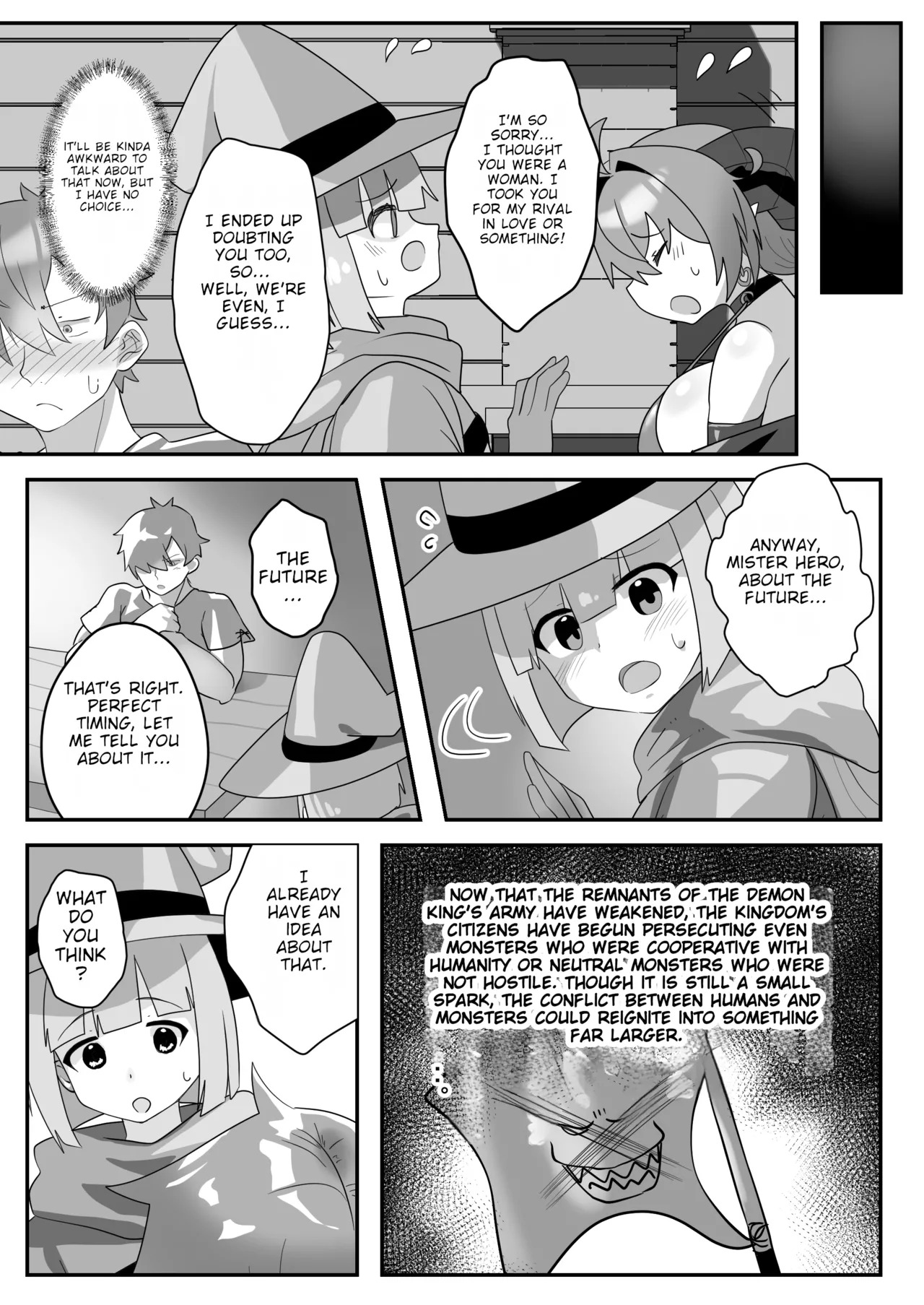 [FAP Seisakusho (Takimoto Yukari)] Mamono o Kakumatta Yuusha no Matsuro Gekan | The End of the Hero who hid a Demon: Volume 2 [English] [Digital] - Page 53