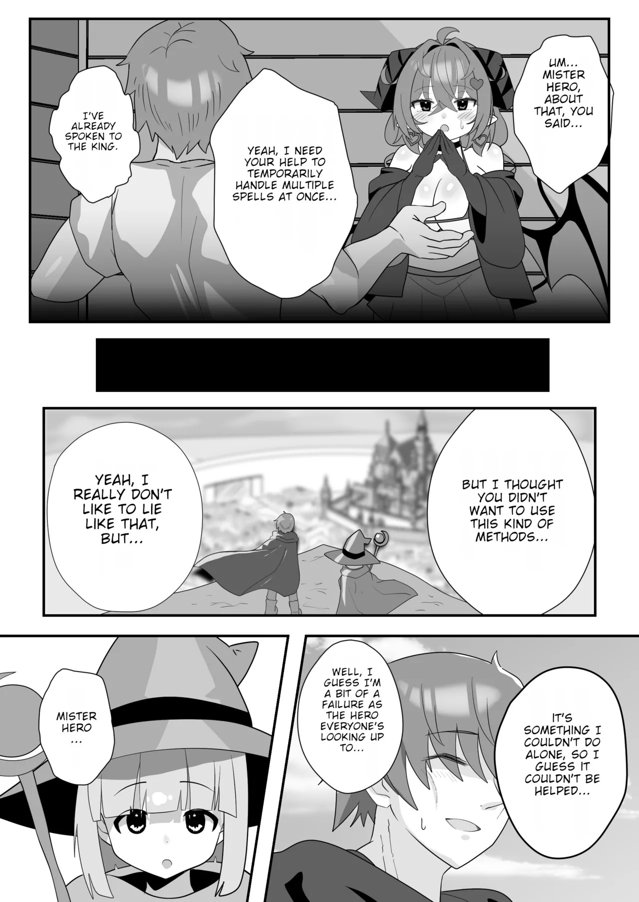 [FAP Seisakusho (Takimoto Yukari)] Mamono o Kakumatta Yuusha no Matsuro Gekan | The End of the Hero who hid a Demon: Volume 2 [English] [Digital] - Page 54
