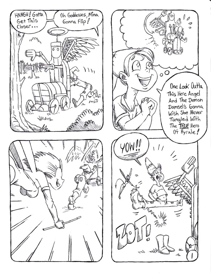 [Circe] Pixie Attack