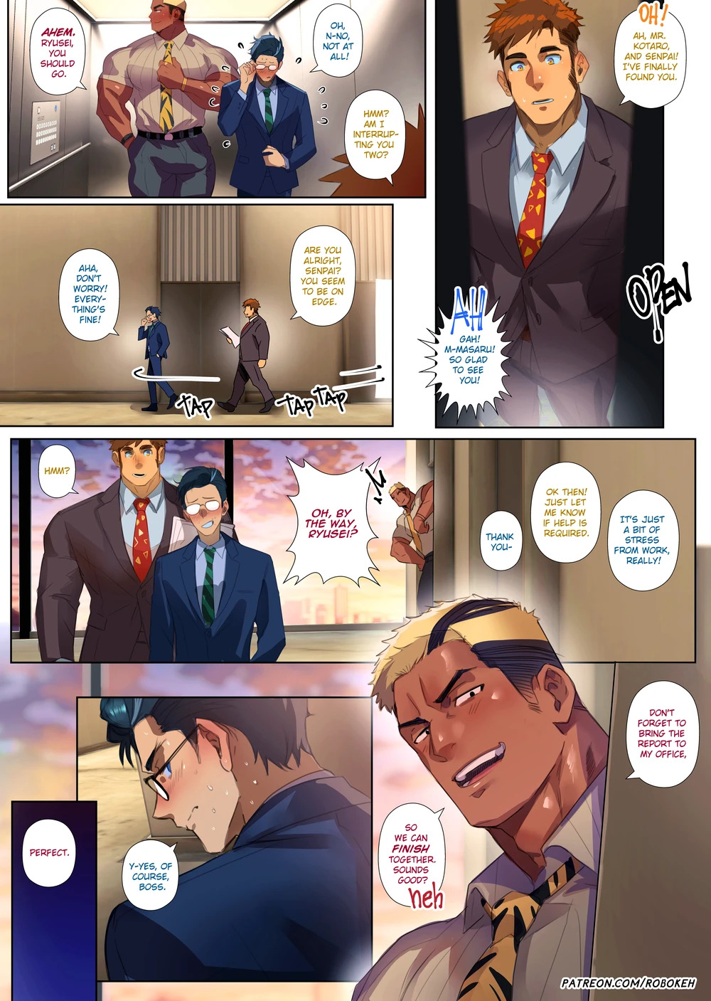 My Boss Kotaro - Page 12