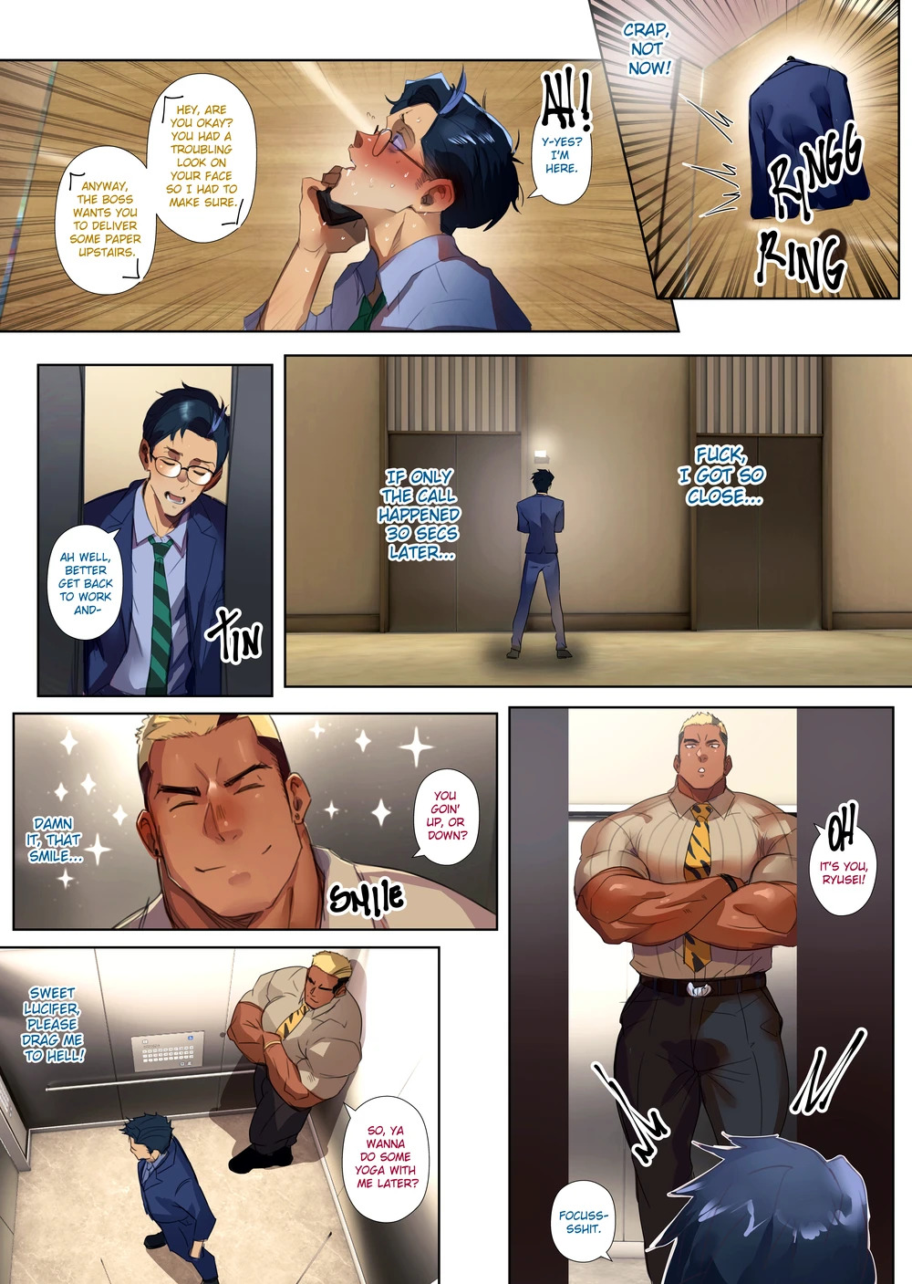 My Boss Kotaro - Page 9