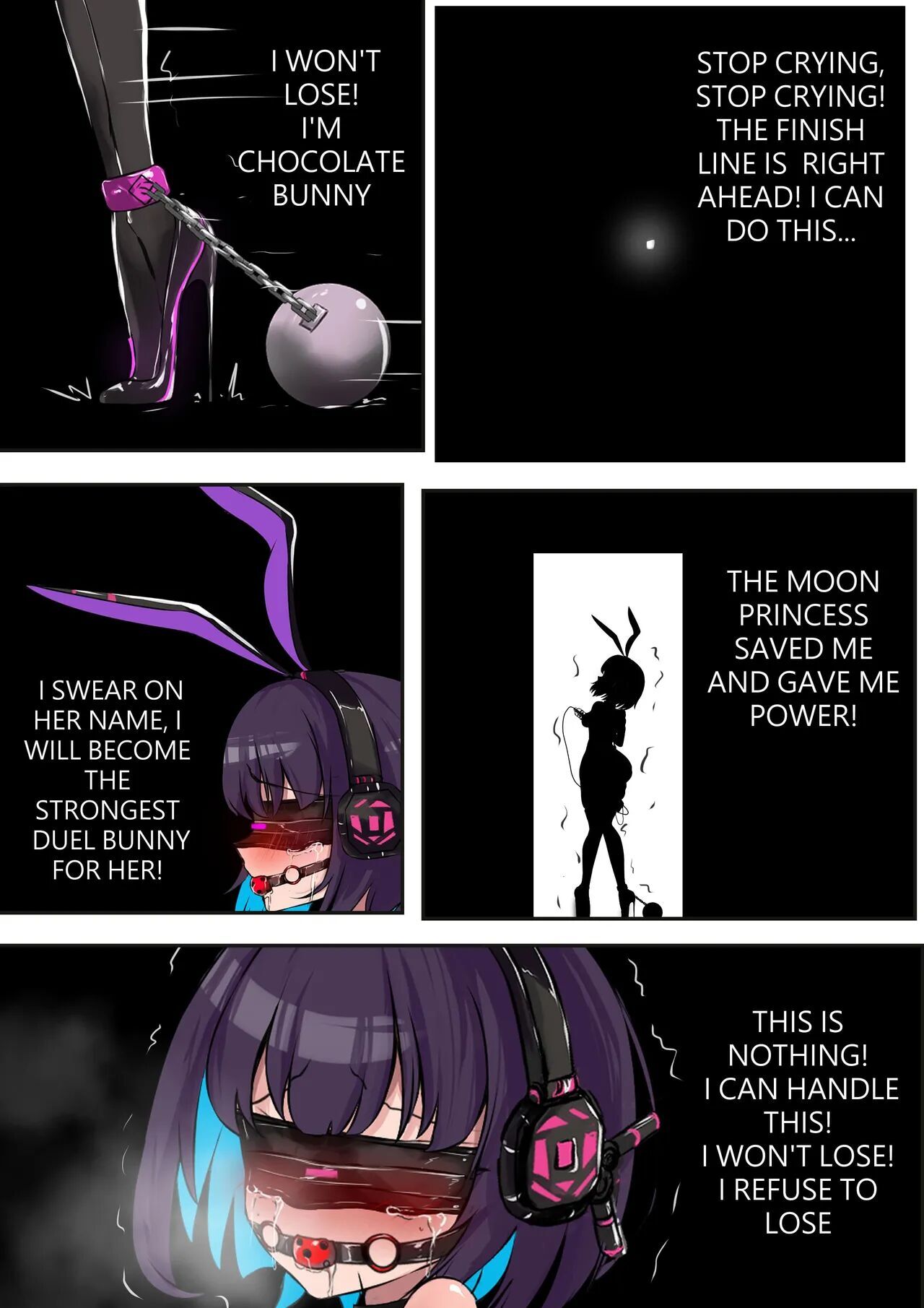 [Gakispark] Duel Bunny Girl 001 - 012 [English] - Page 110