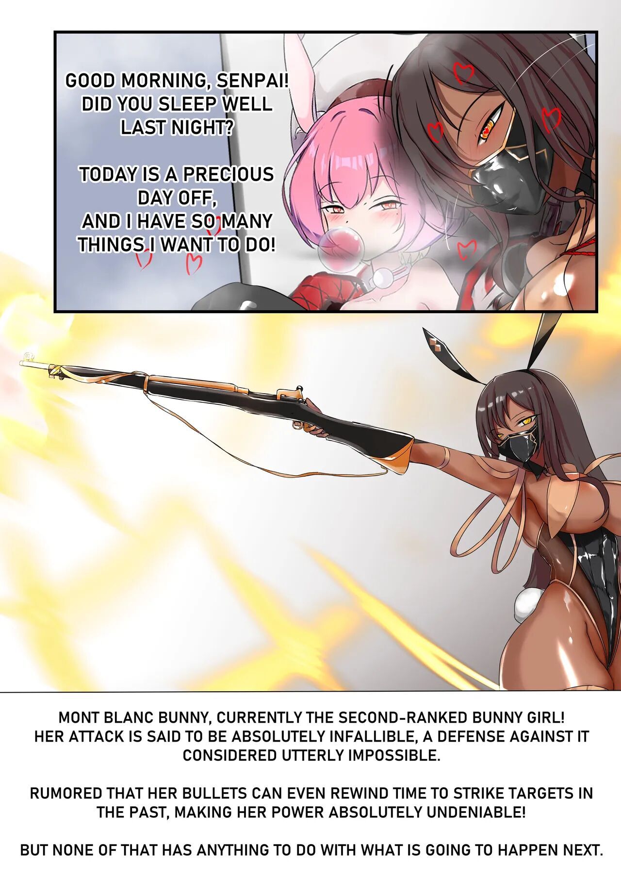 [Gakispark] Duel Bunny Girl 001 - 012 [English] - Page 119