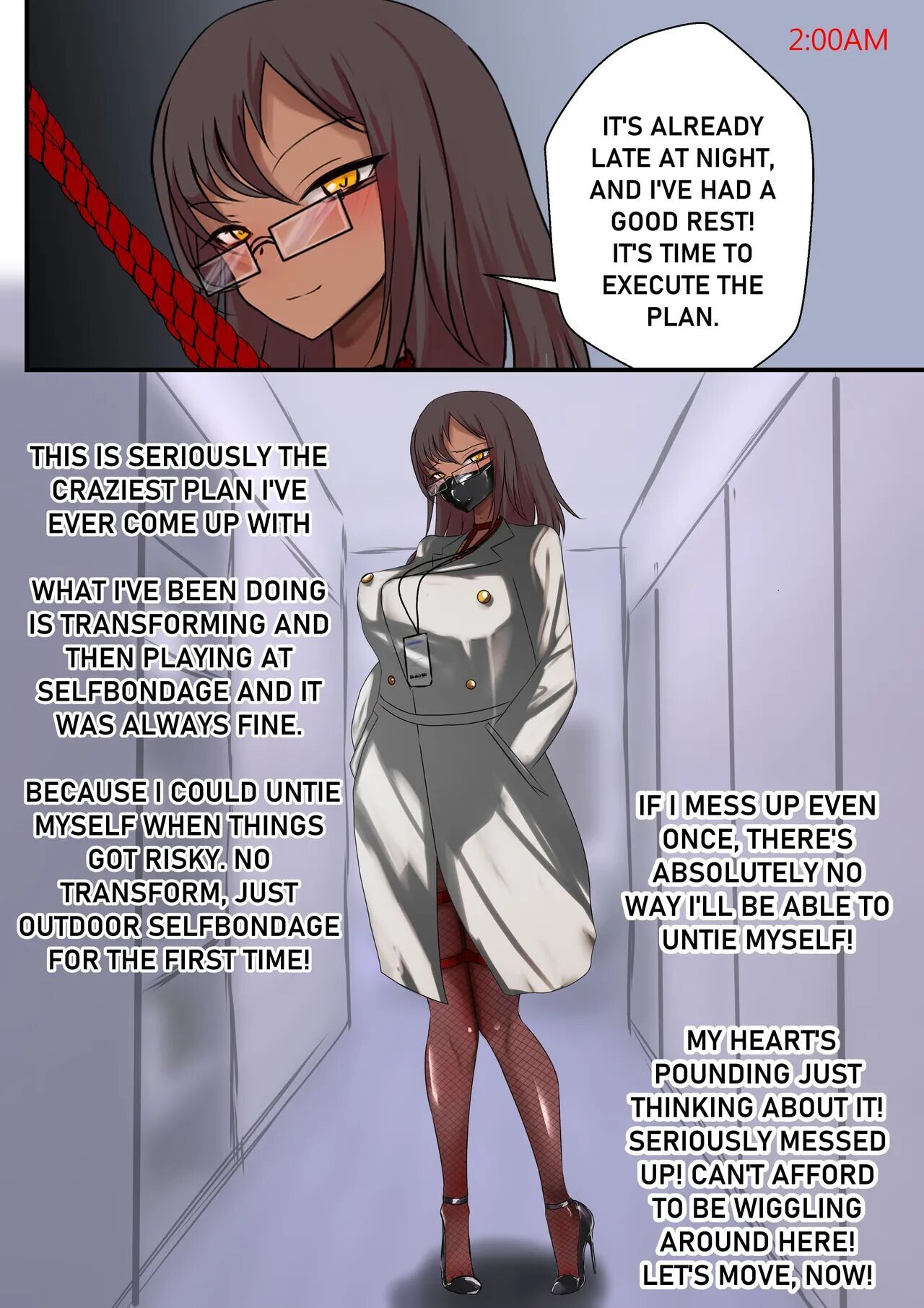 [Gakispark] Duel Bunny Girl 001 - 012 [English] - Page 123