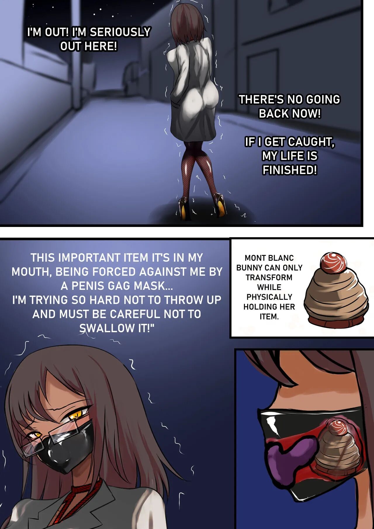 [Gakispark] Duel Bunny Girl 001 - 012 [English] - Page 124