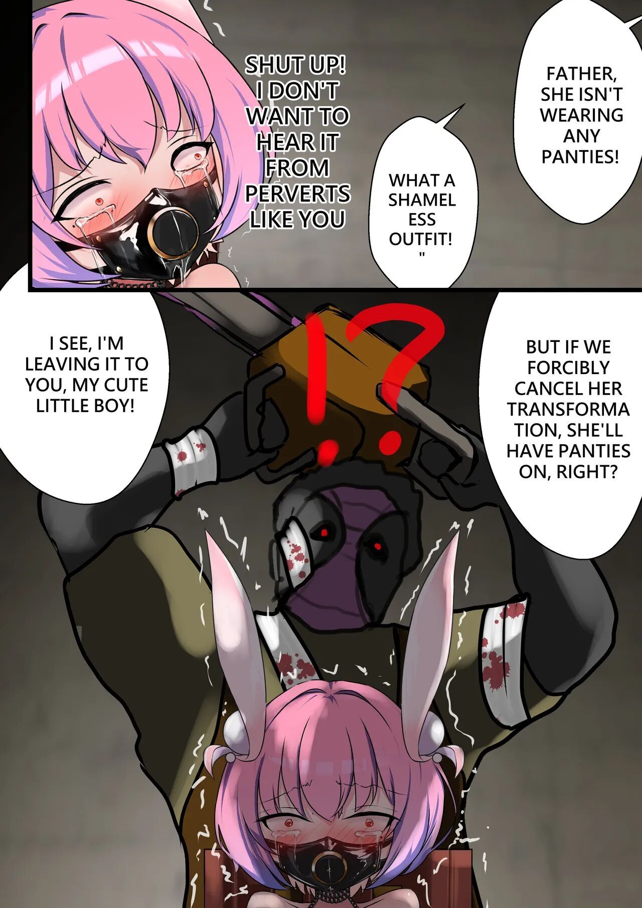 [Gakispark] Duel Bunny Girl 001 - 012 [English] - Page 153