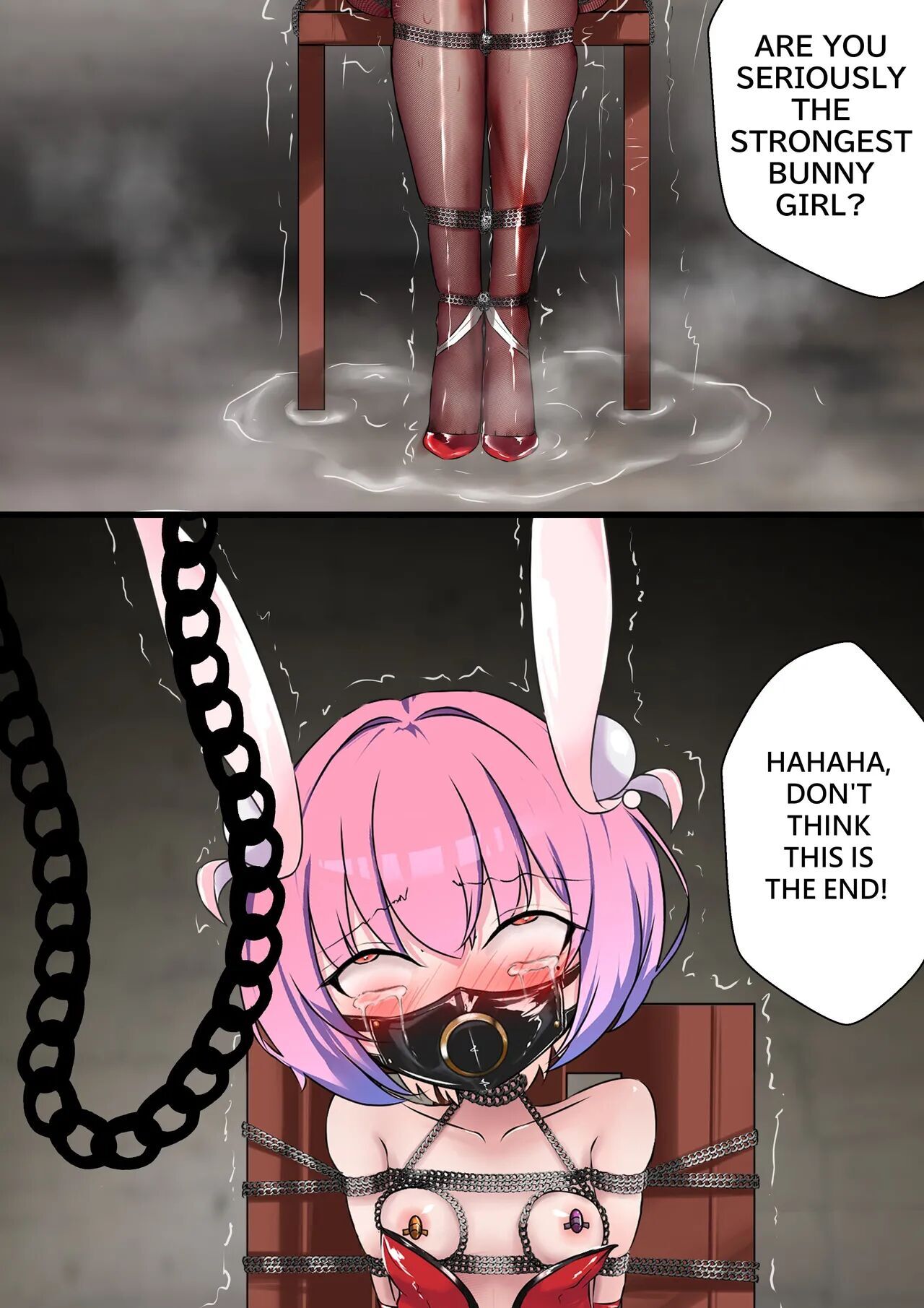 [Gakispark] Duel Bunny Girl 001 - 012 [English] - Page 157