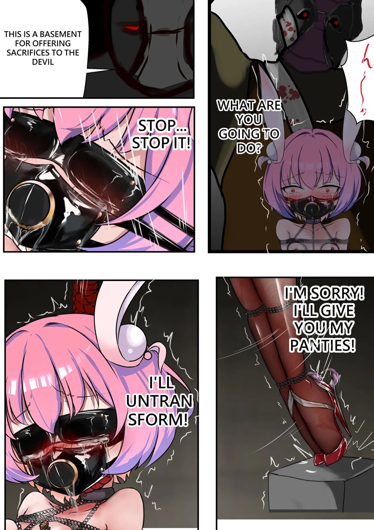 [Gakispark] Duel Bunny Girl 001 - 012 [English] - Page 170