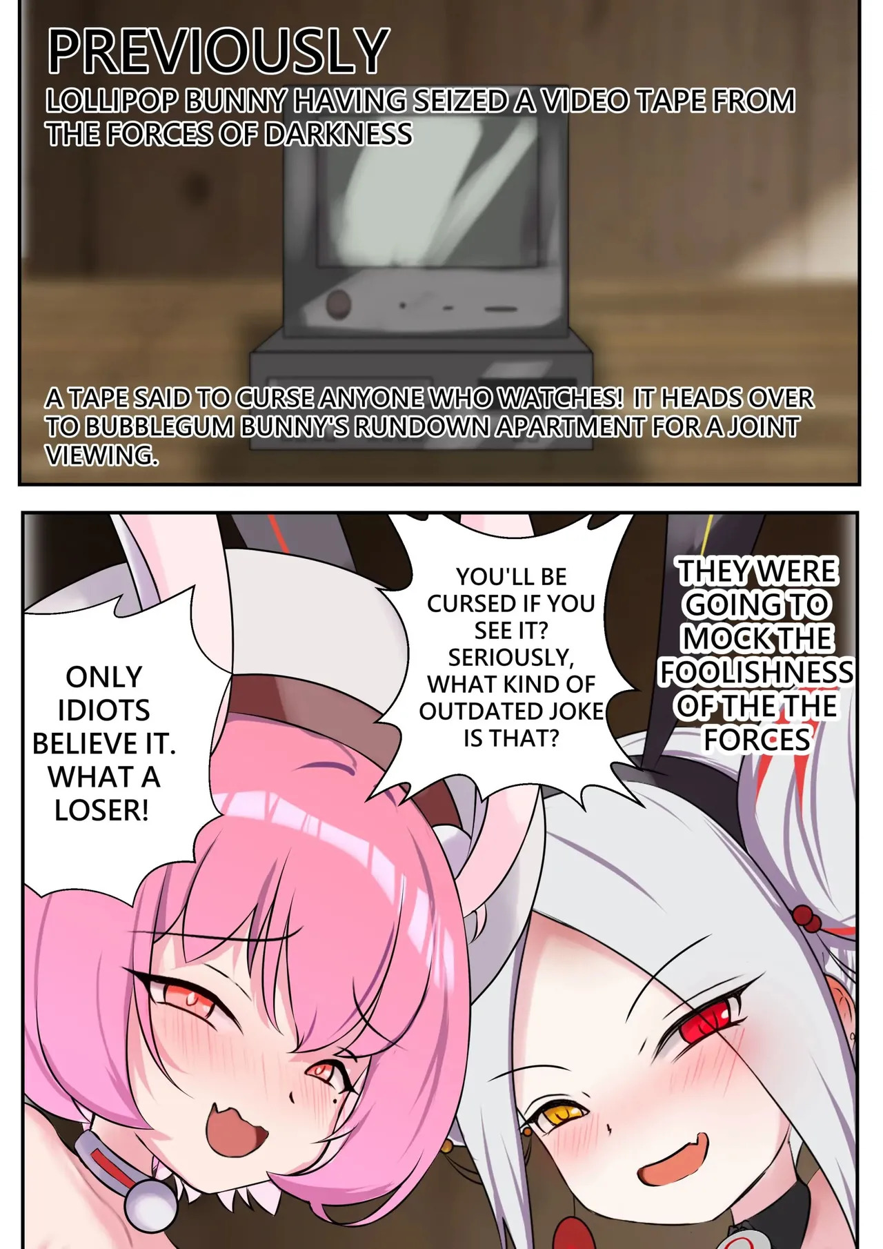 [Gakispark] Duel Bunny Girl 001 - 012 [English] - Page 187