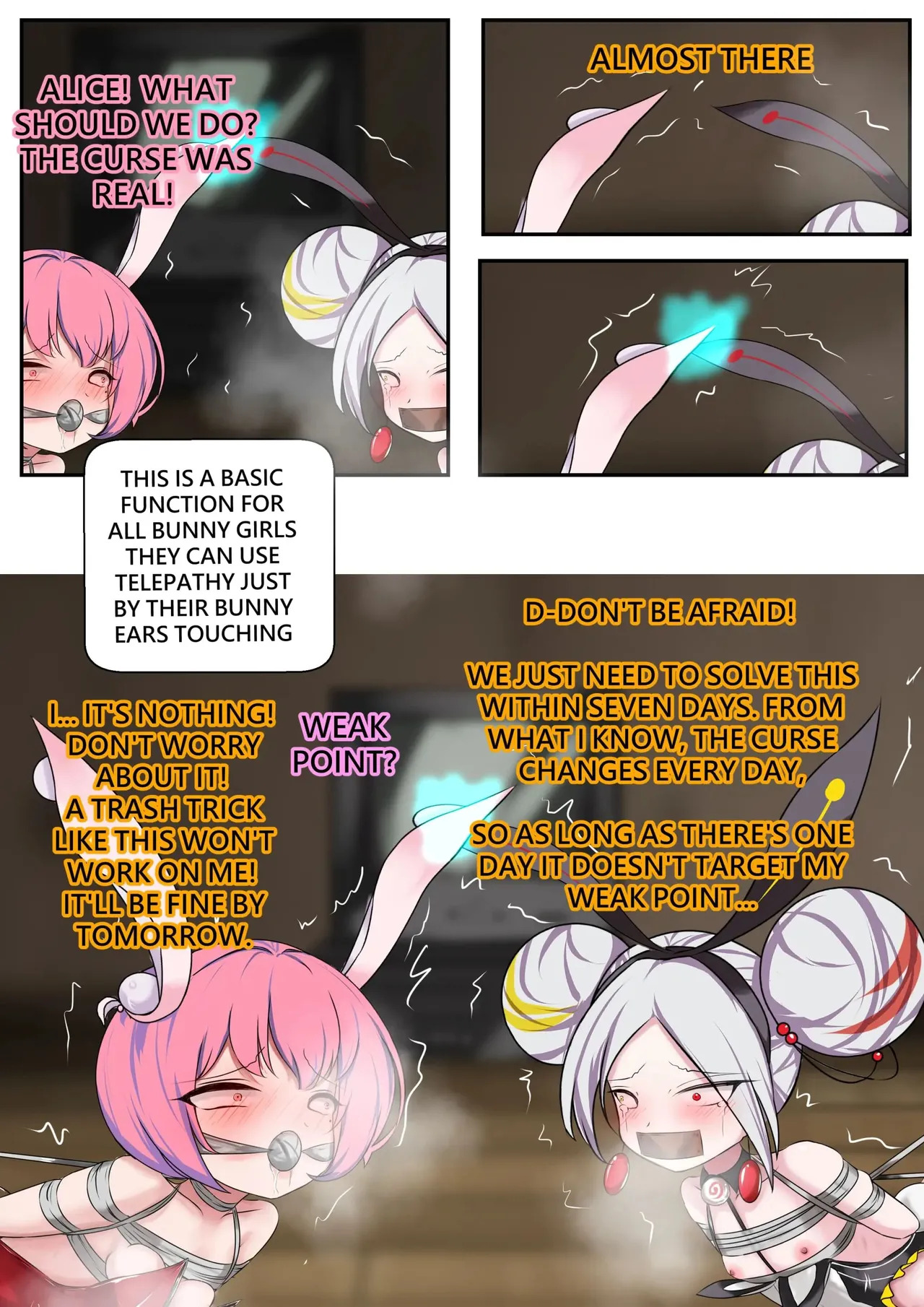 [Gakispark] Duel Bunny Girl 001 - 012 [English] - Page 193