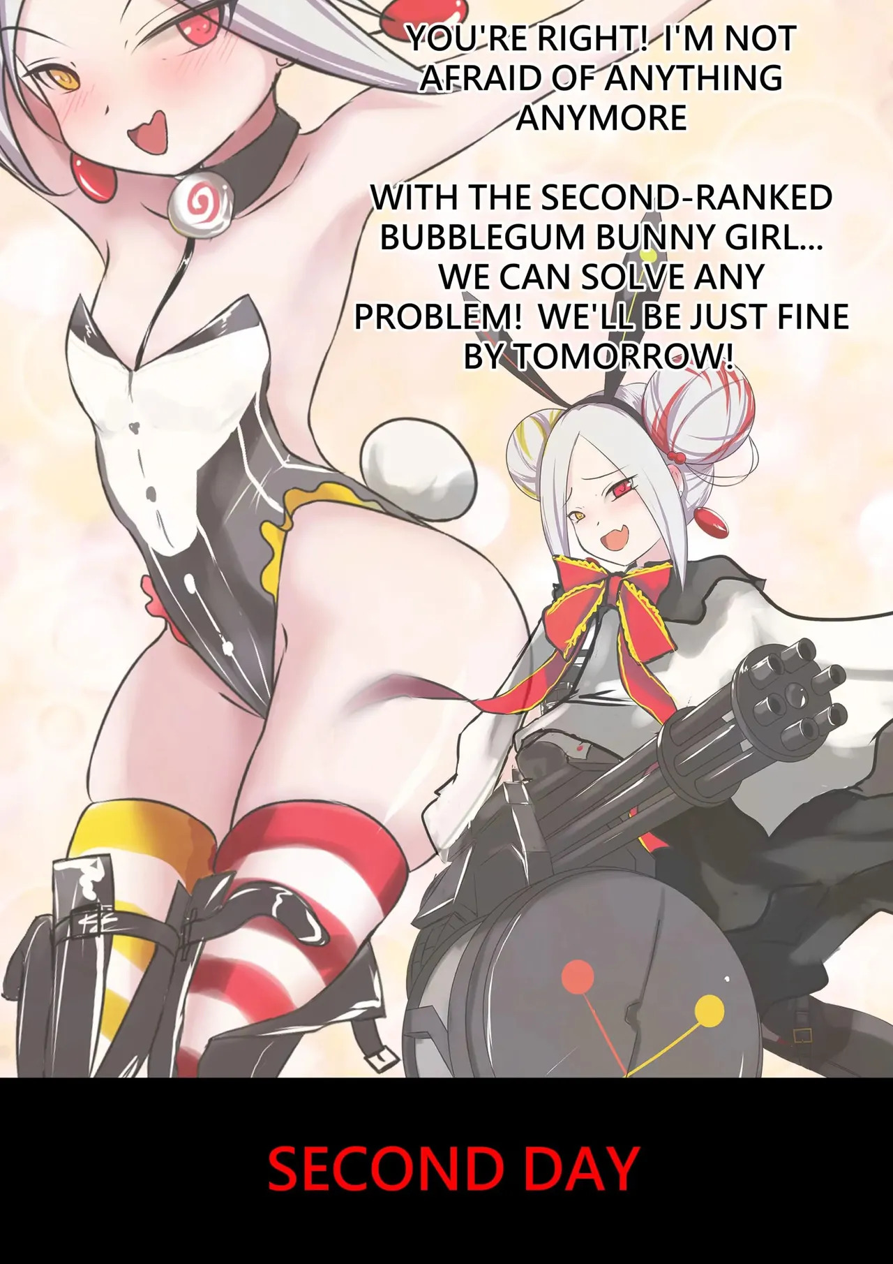 [Gakispark] Duel Bunny Girl 001 - 012 [English] - Page 194