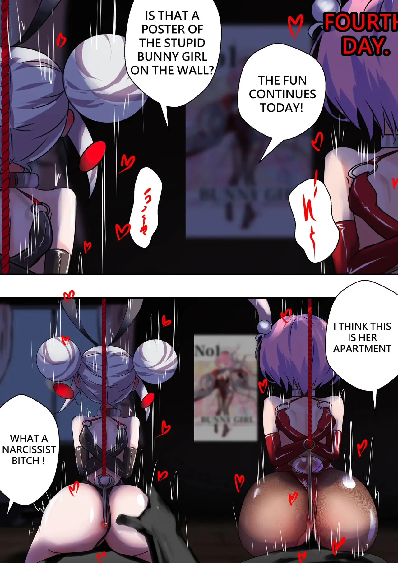 [Gakispark] Duel Bunny Girl 001 - 012 [English] - Page 209