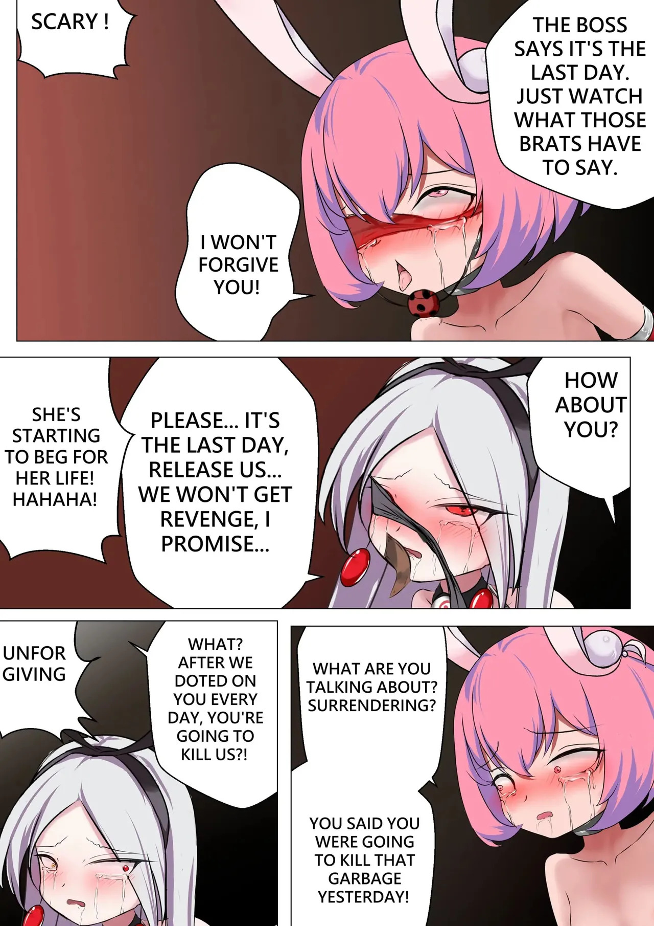 [Gakispark] Duel Bunny Girl 001 - 012 [English] - Page 217