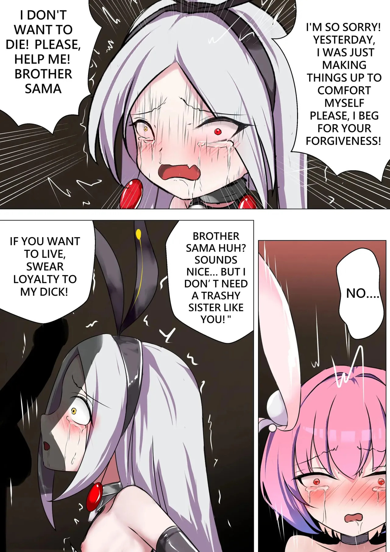 [Gakispark] Duel Bunny Girl 001 - 012 [English] - Page 218
