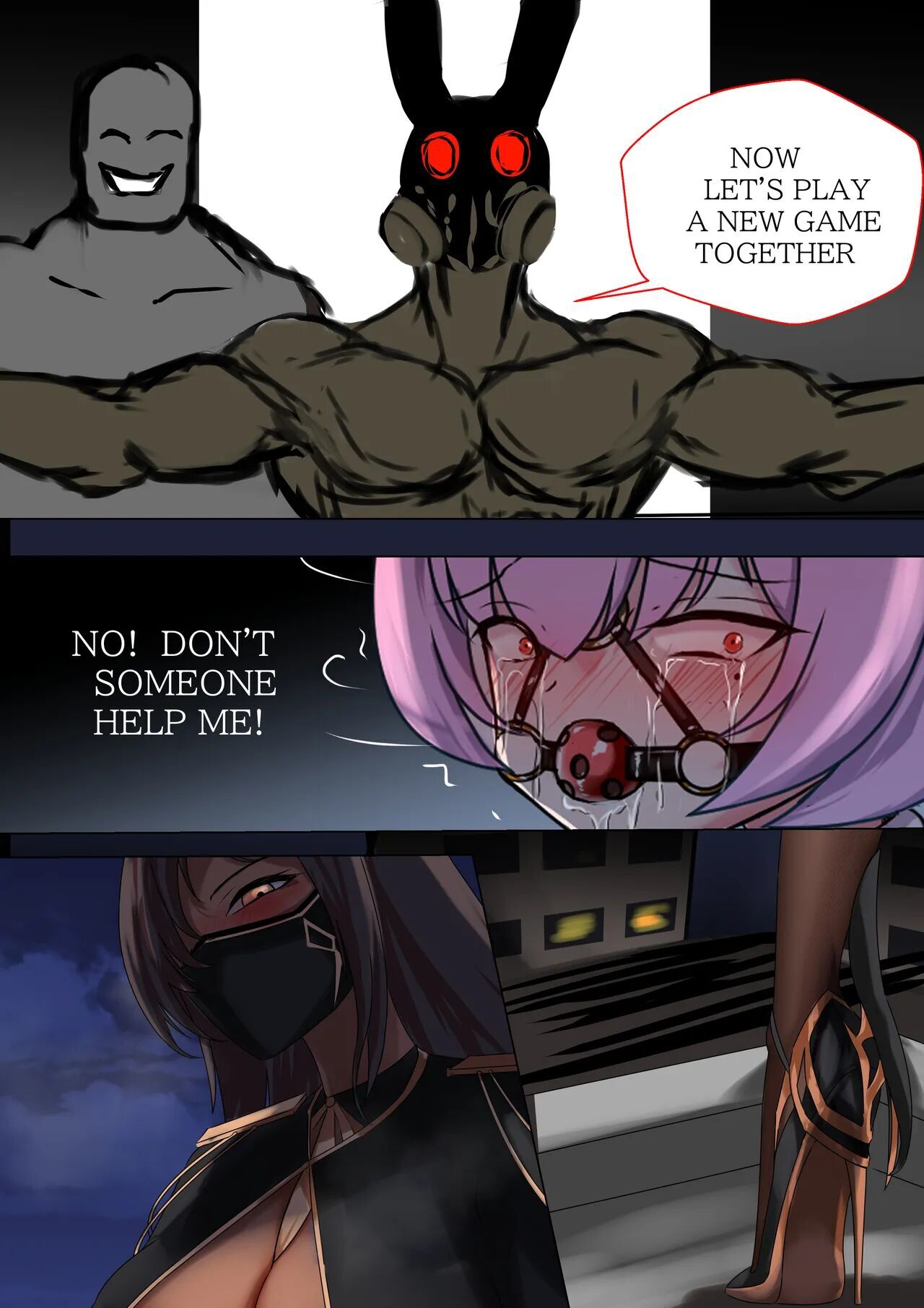 [Gakispark] Duel Bunny Girl 001 - 012 [English] - Page 22