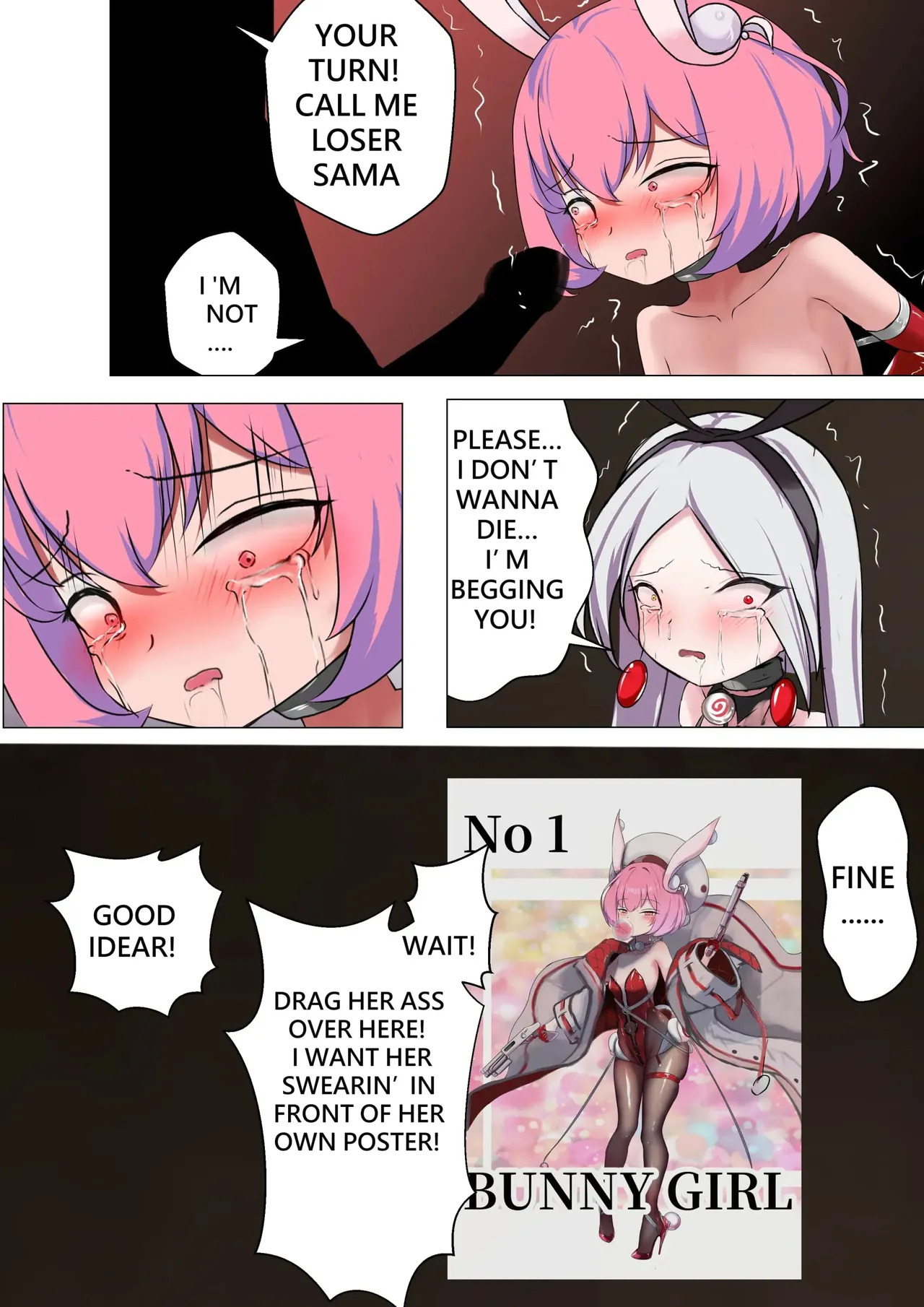 [Gakispark] Duel Bunny Girl 001 - 012 [English] - Page 220