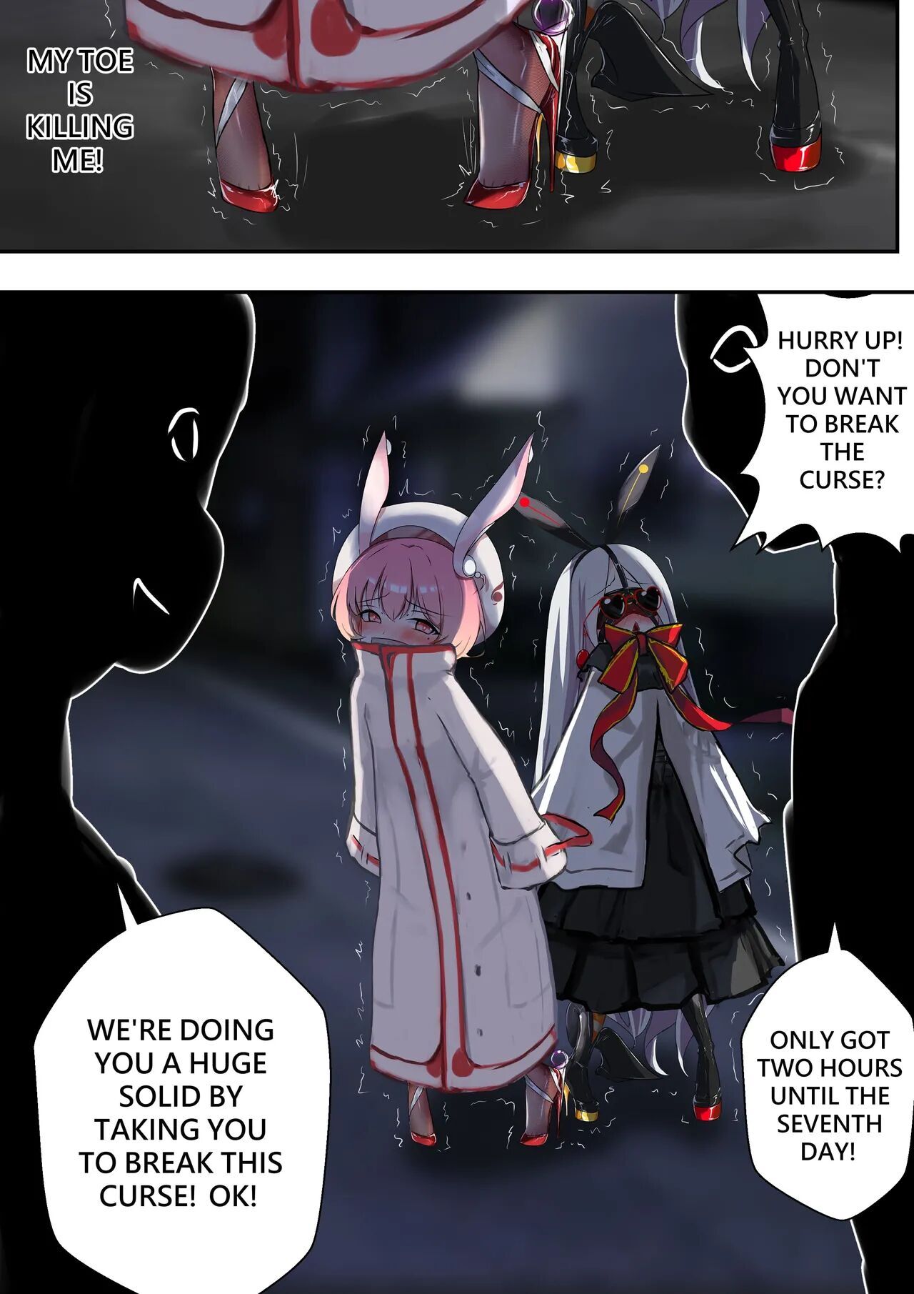 [Gakispark] Duel Bunny Girl 001 - 012 [English] - Page 222