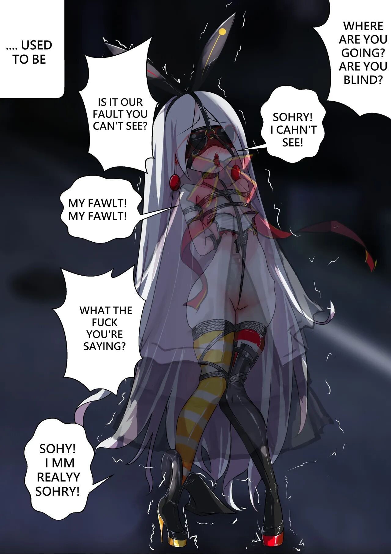 [Gakispark] Duel Bunny Girl 001 - 012 [English] - Page 228
