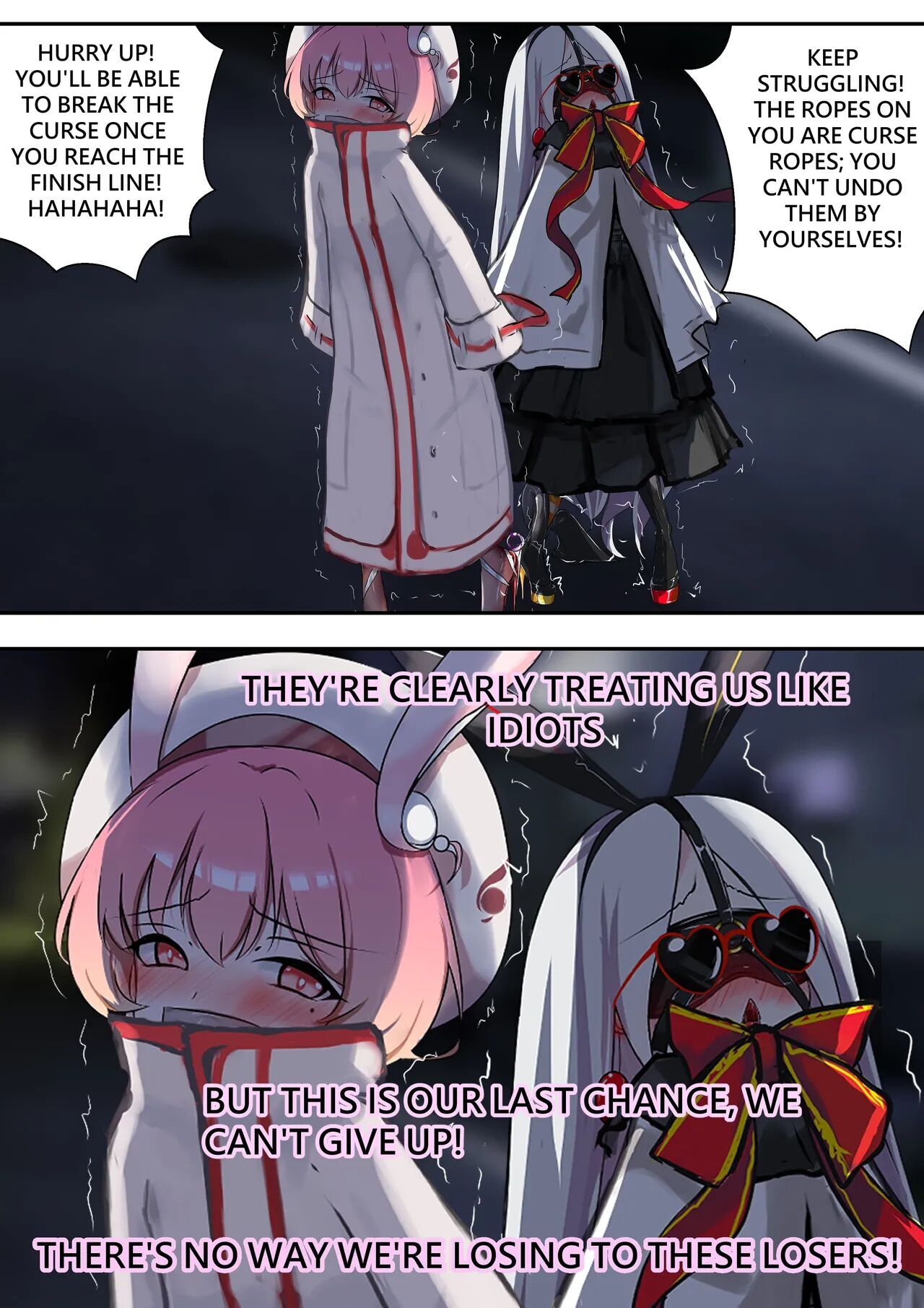 [Gakispark] Duel Bunny Girl 001 - 012 [English] - Page 230