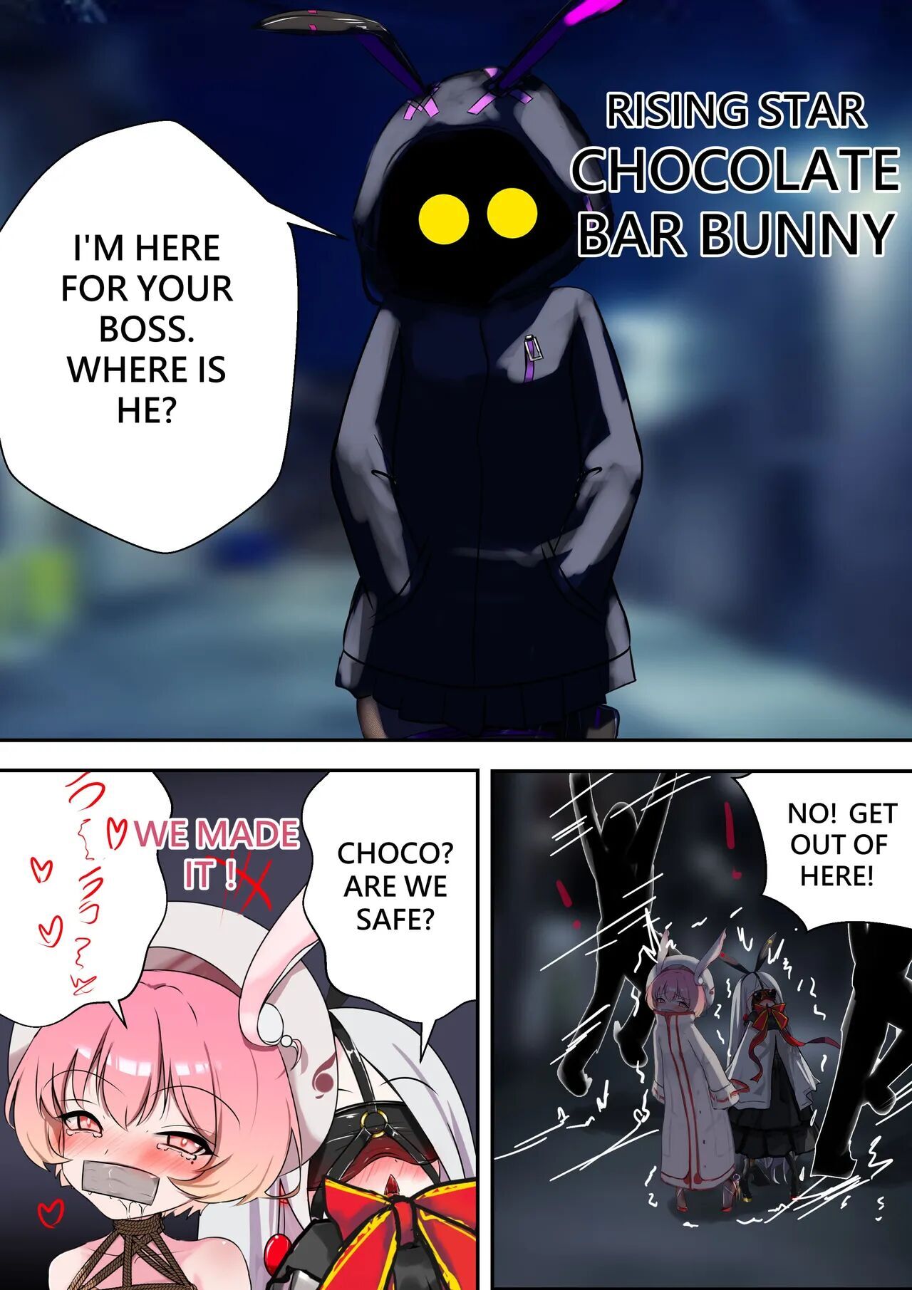 [Gakispark] Duel Bunny Girl 001 - 012 [English] - Page 234