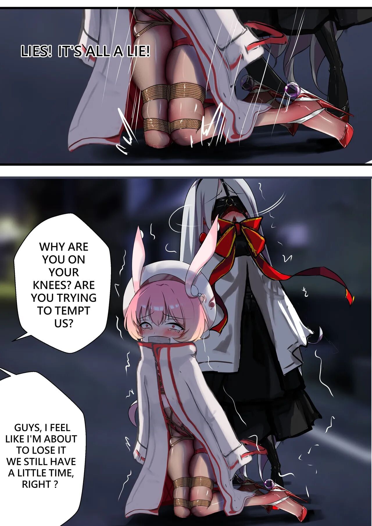 [Gakispark] Duel Bunny Girl 001 - 012 [English] - Page 239