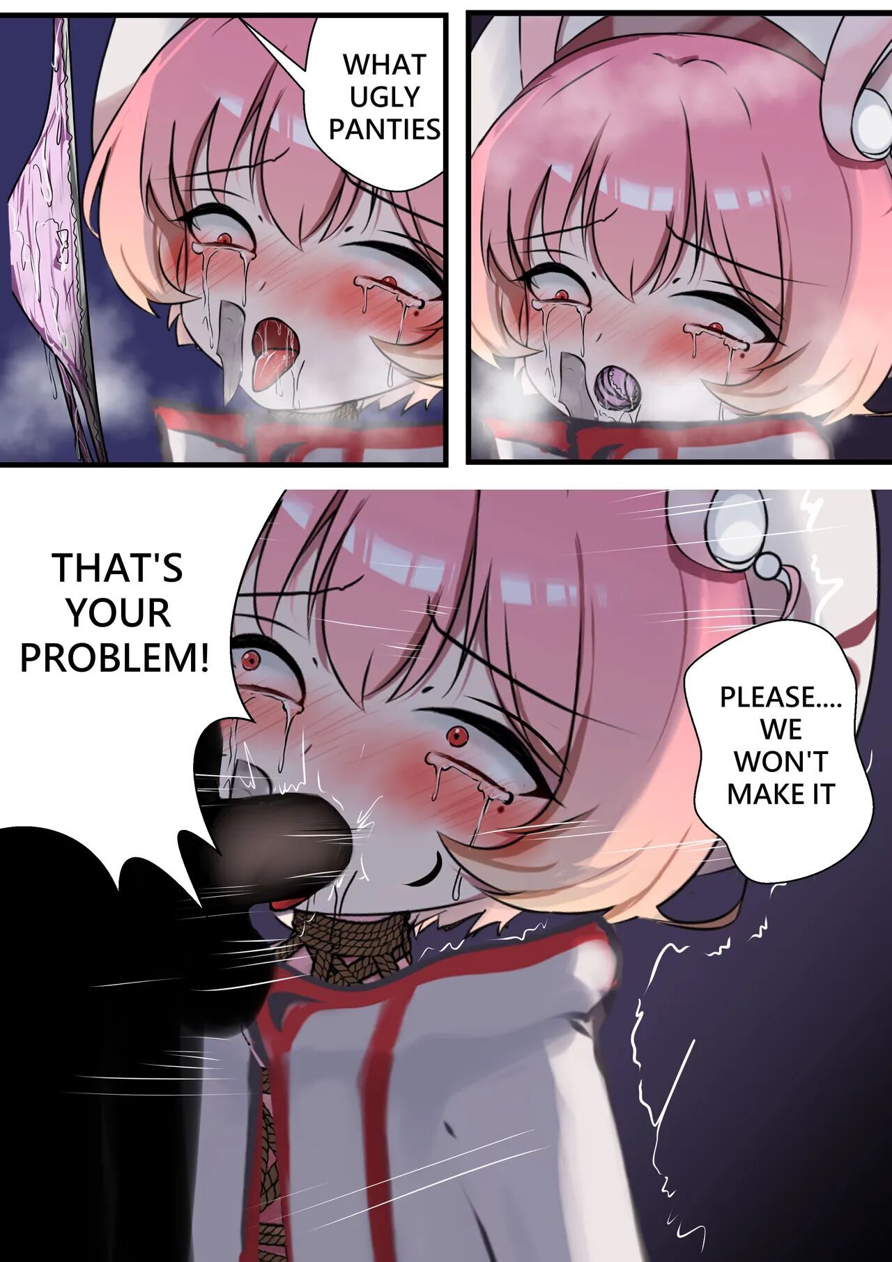 [Gakispark] Duel Bunny Girl 001 - 012 [English] - Page 241