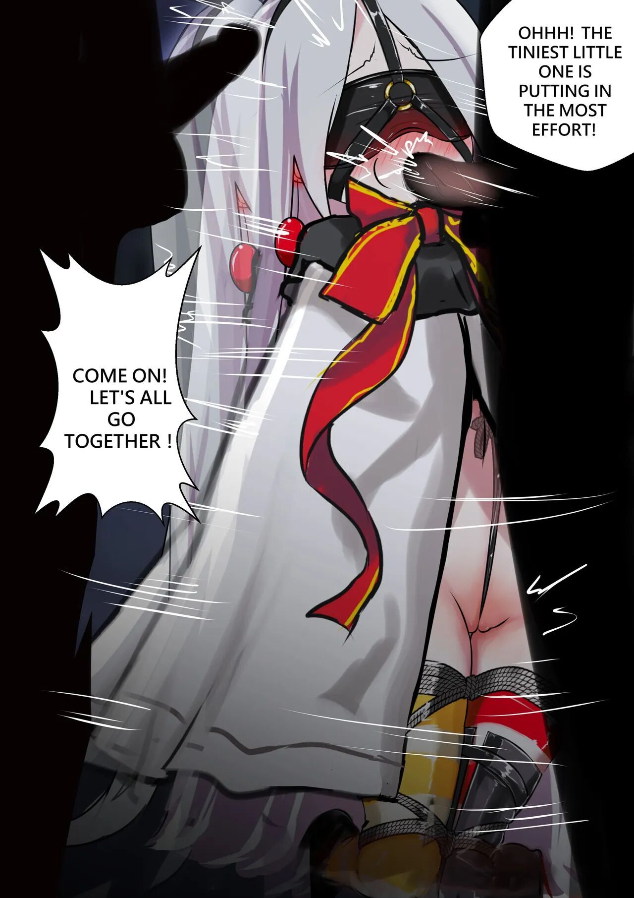 [Gakispark] Duel Bunny Girl 001 - 012 [English] - Page 245