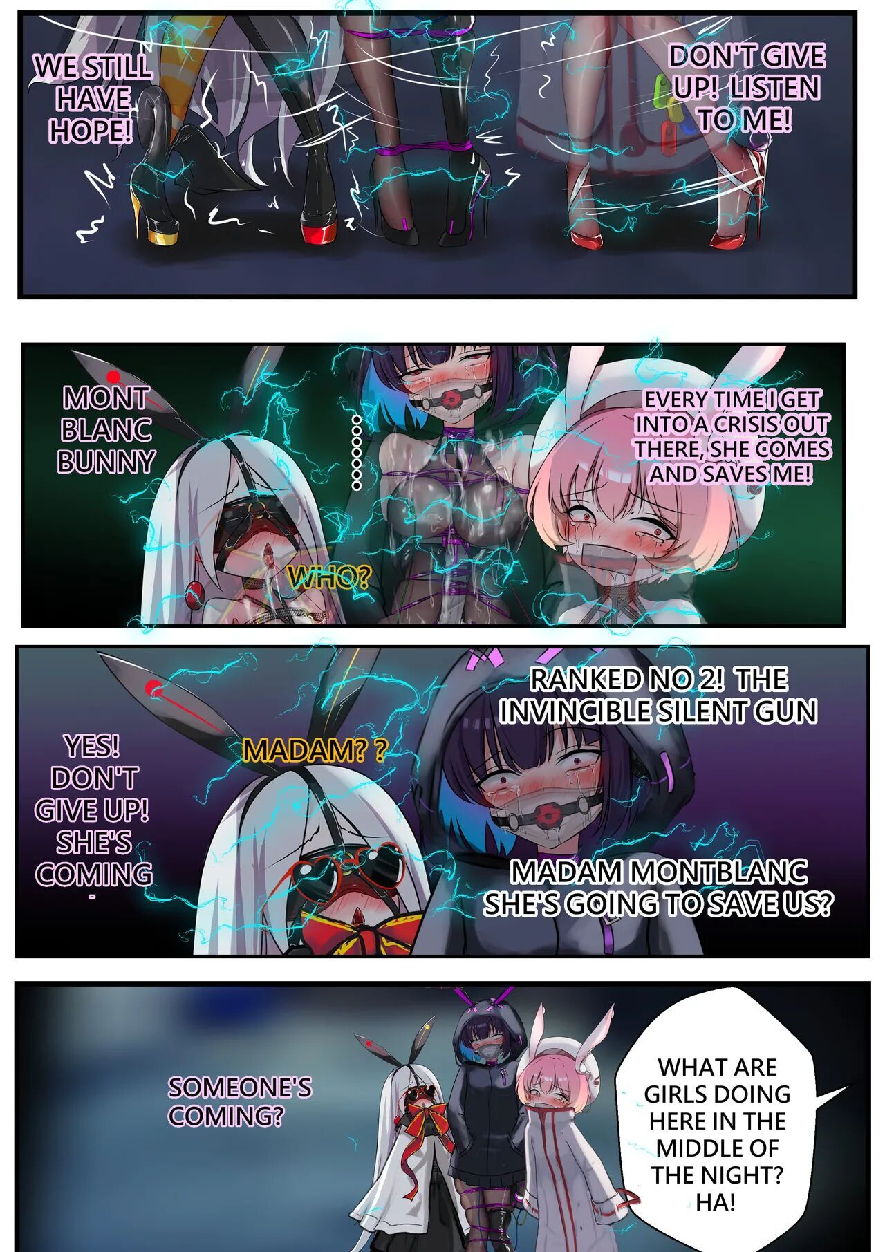 [Gakispark] Duel Bunny Girl 001 - 012 [English] - Page 252