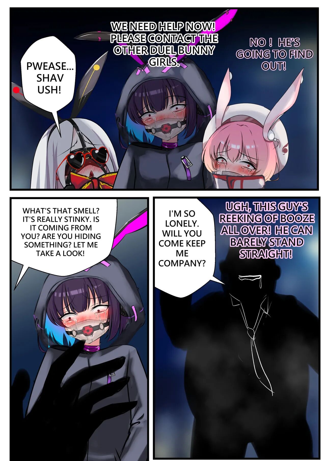 [Gakispark] Duel Bunny Girl 001 - 012 [English] - Page 253
