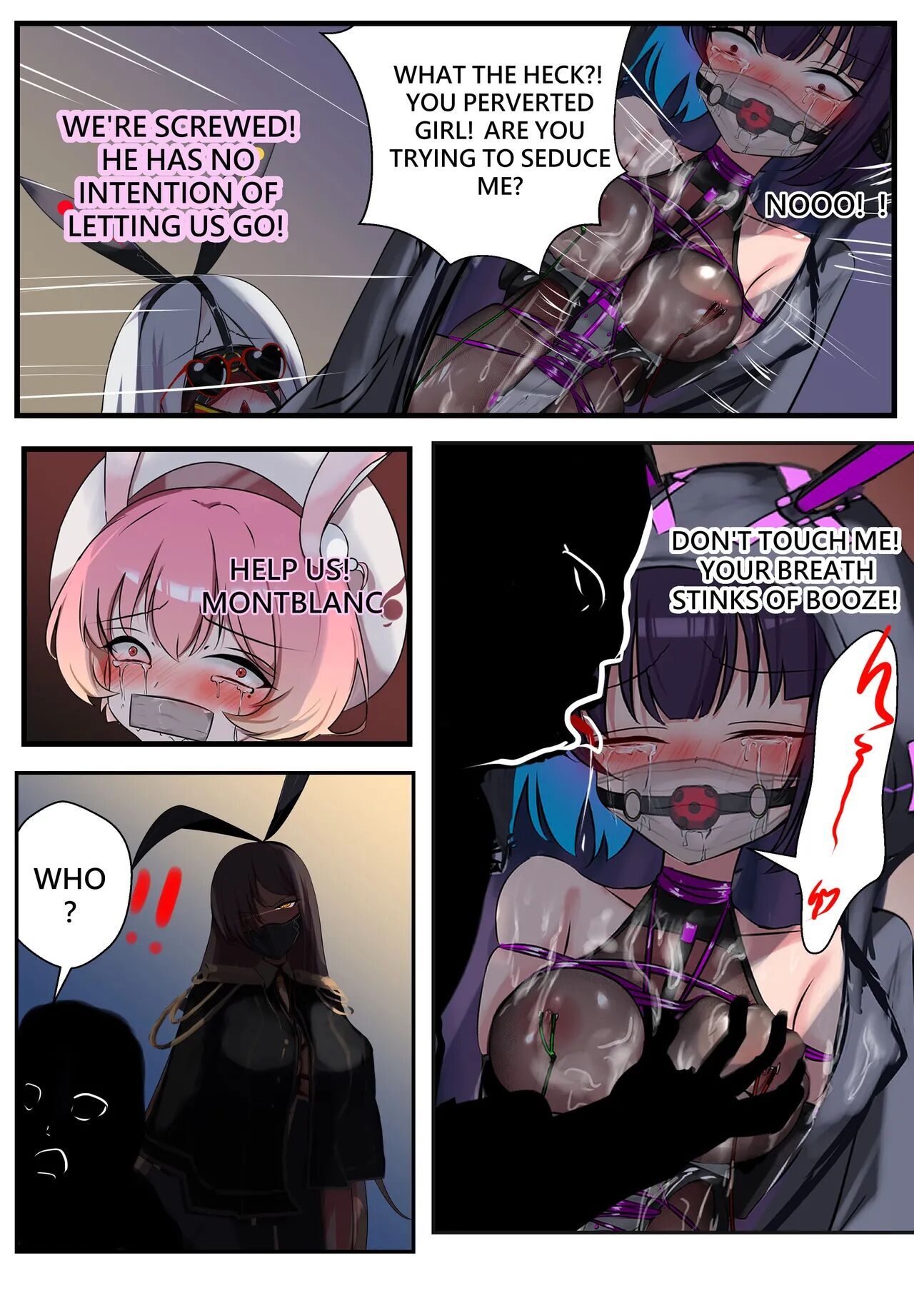 [Gakispark] Duel Bunny Girl 001 - 012 [English] - Page 254