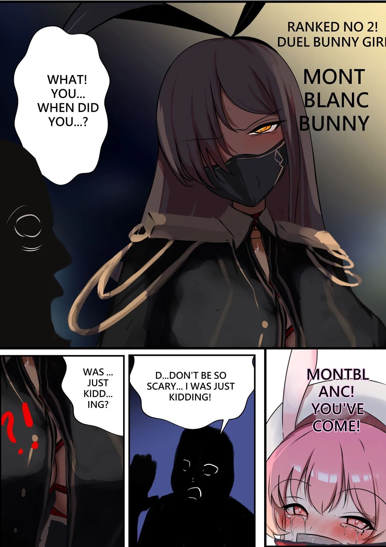 [Gakispark] Duel Bunny Girl 001 - 012 [English] - Page 255