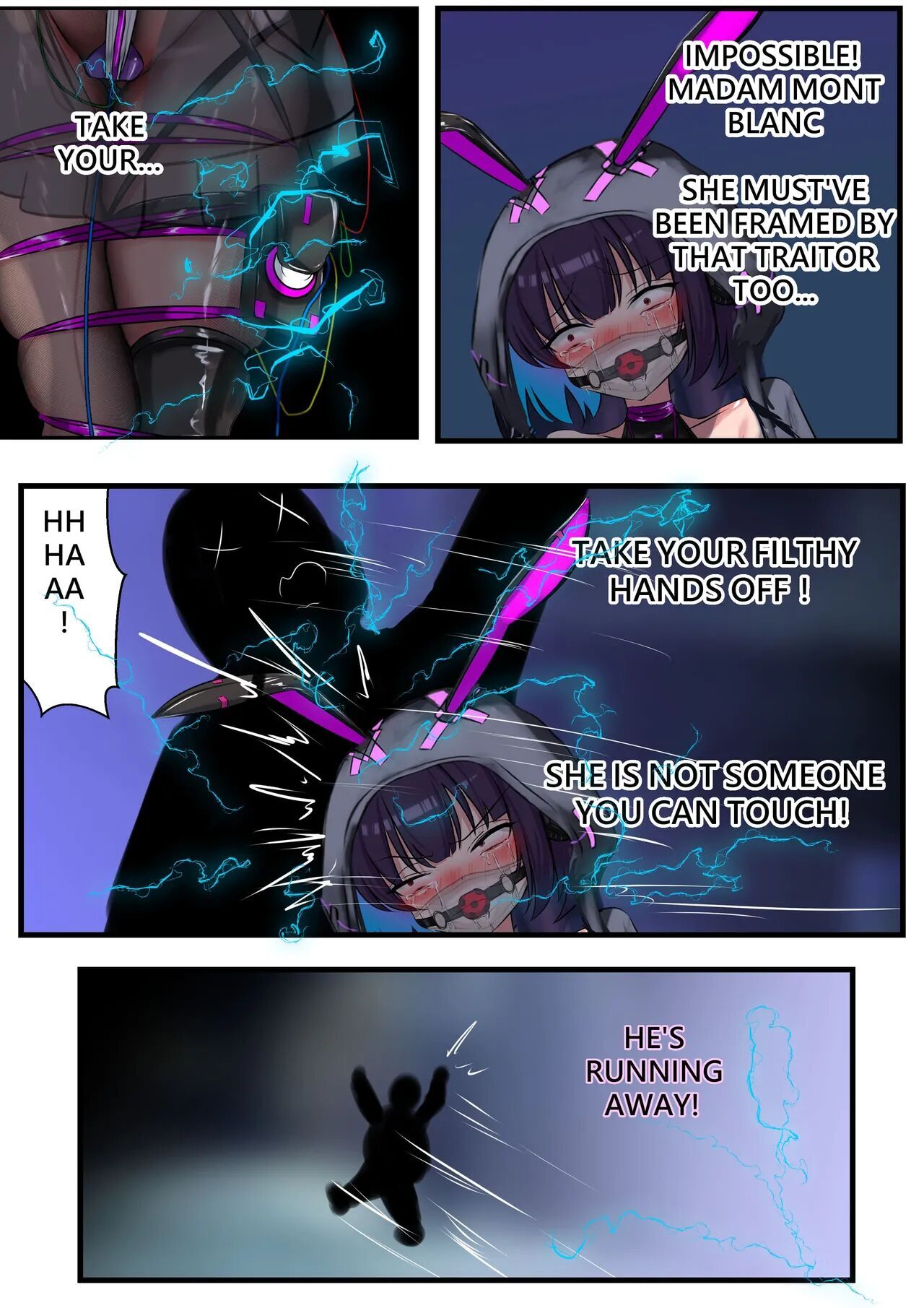 [Gakispark] Duel Bunny Girl 001 - 012 [English] - Page 257