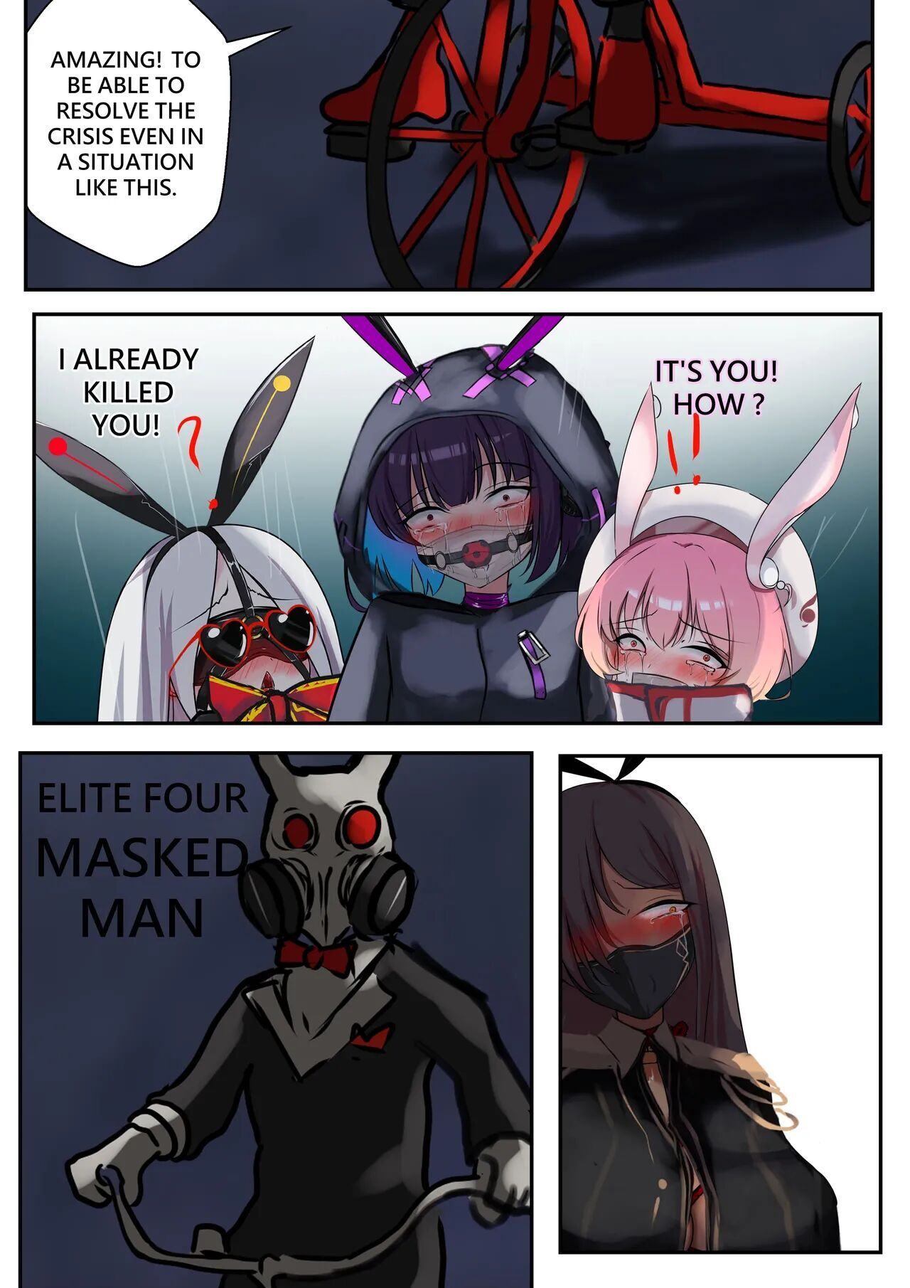 [Gakispark] Duel Bunny Girl 001 - 012 [English] - Page 258