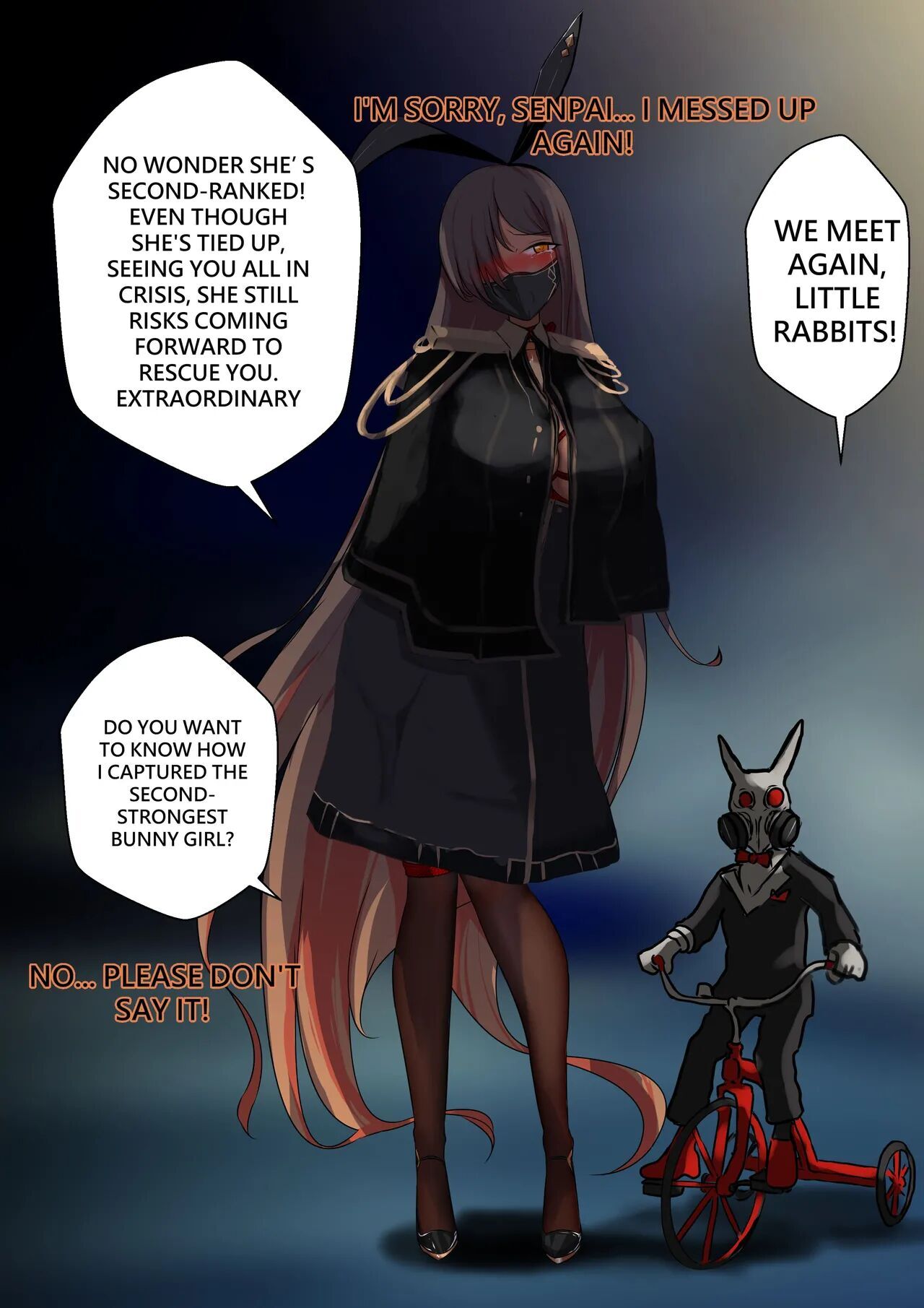 [Gakispark] Duel Bunny Girl 001 - 012 [English] - Page 259