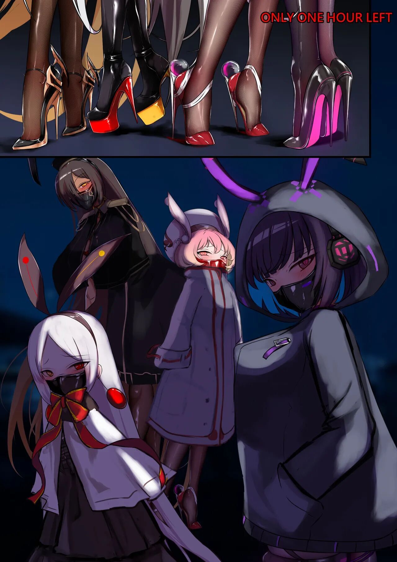 [Gakispark] Duel Bunny Girl 001 - 012 [English] - Page 264